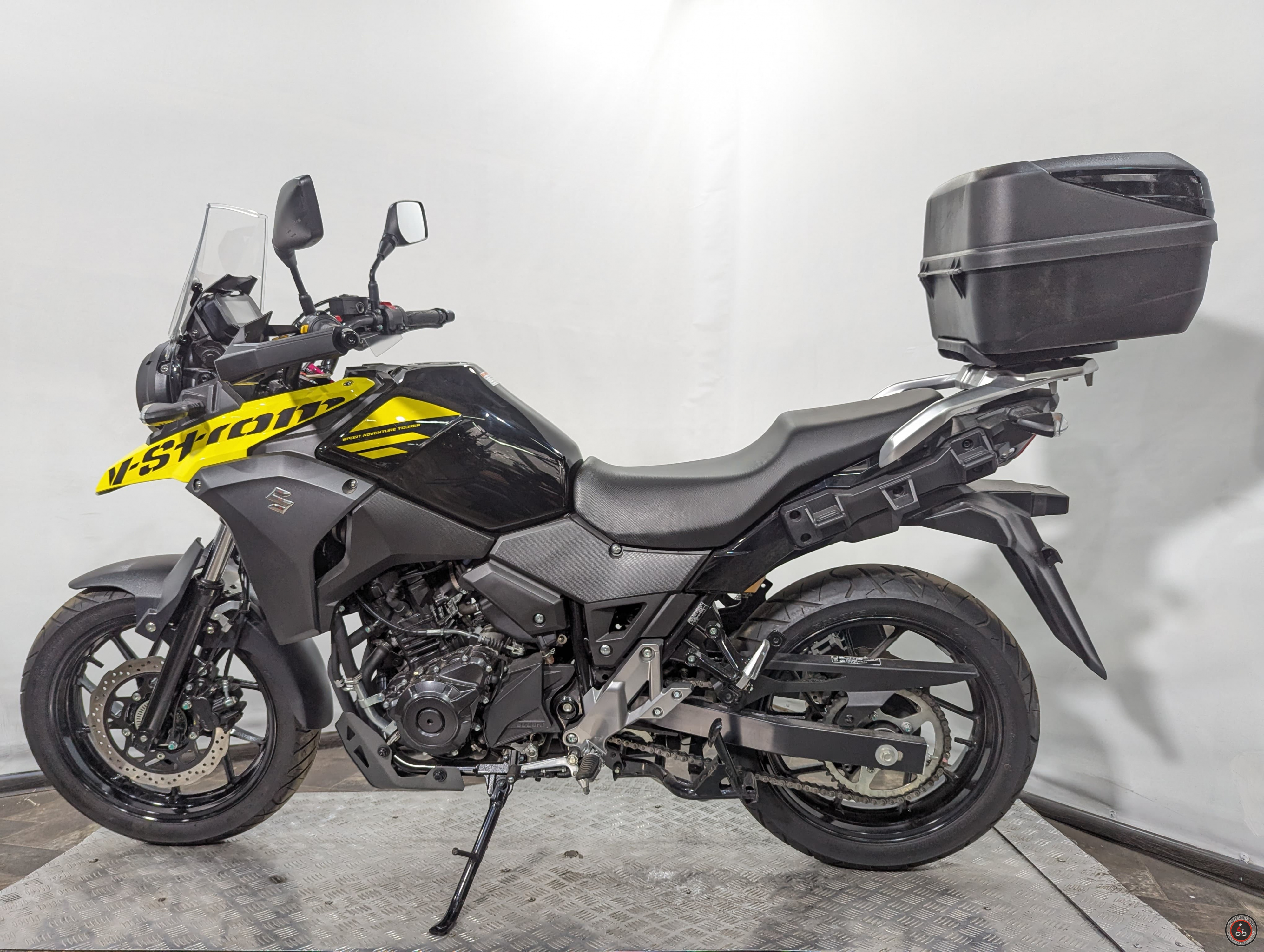 Мотоцикл Suzuki V-Strom 250A LC6 ABS 2019г.в. - Объем двигателя: 248 см3*