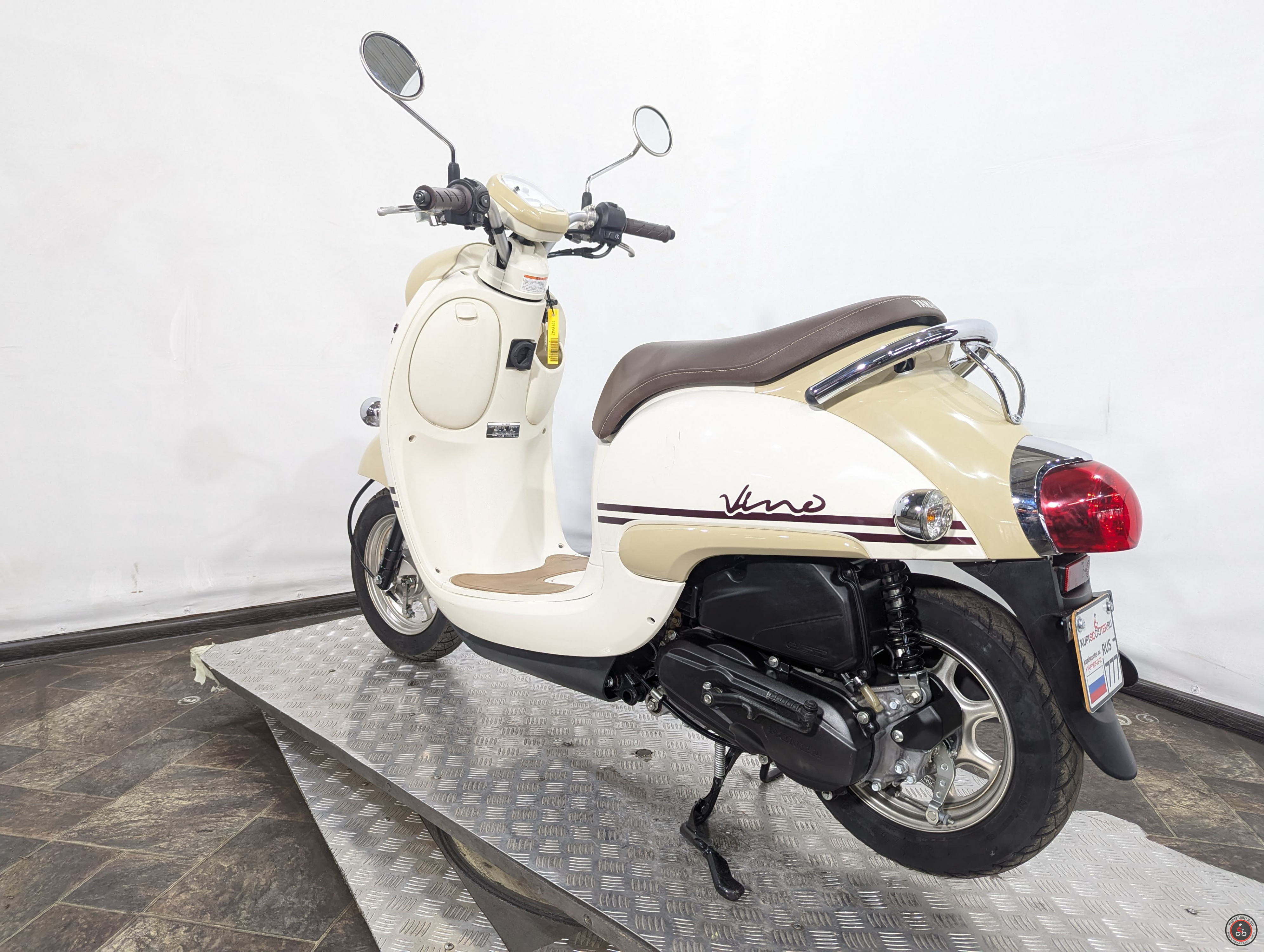 Скутер Yamaha Vino FI AY02 - Пробег: 6252 км
