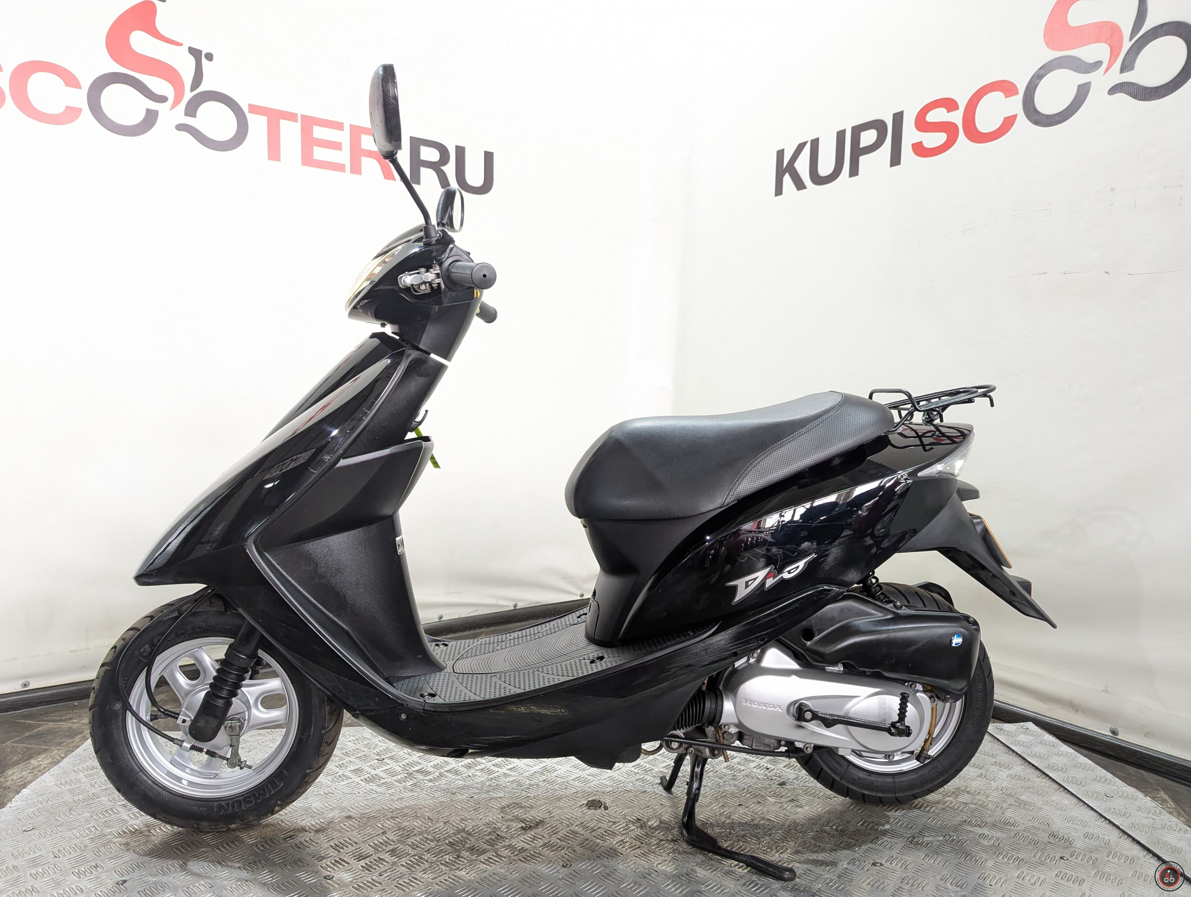 Скутер Honda Dio AF62 2005г. - Тип передней подвески: телескопическая