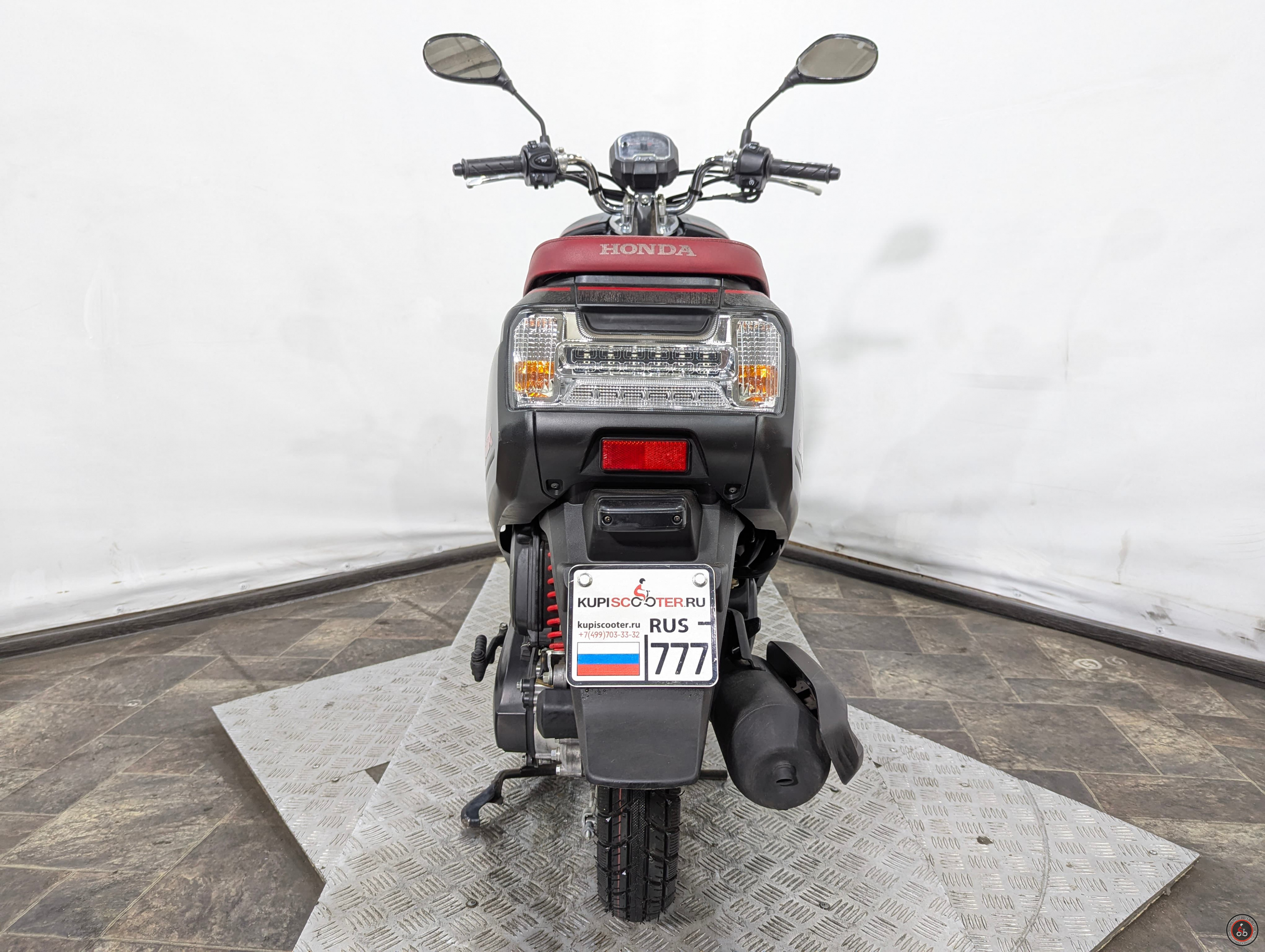 Скутер Honda Dunk PGM-FI AF78 2018г. - Мощность: 4,5 лс / 8000 об/мин