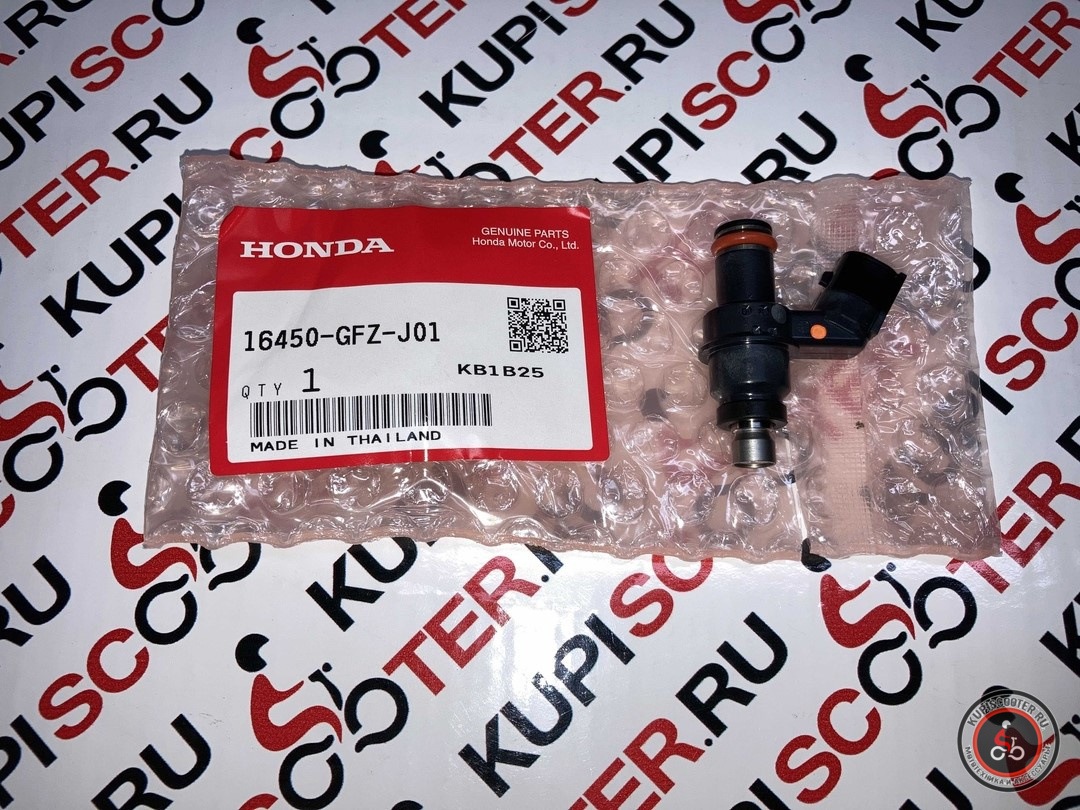 Форсунка топливная Honda Gyro Canopy TA03, Gyro X TD02, Super Cub AA01 (16450-GFZ-J01) оригинал