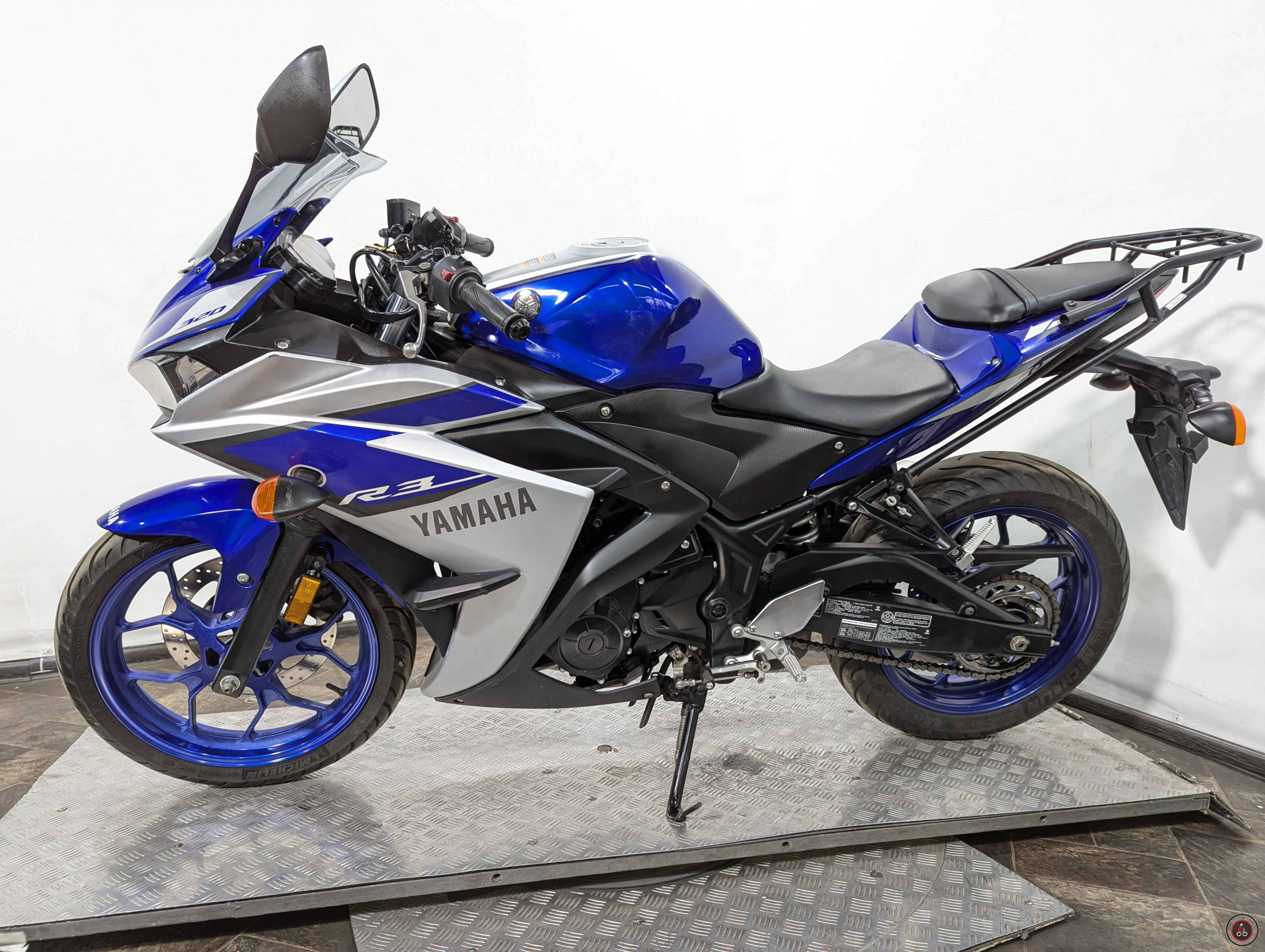 Yamaha YZF-R3 - Пробег: 8414 км