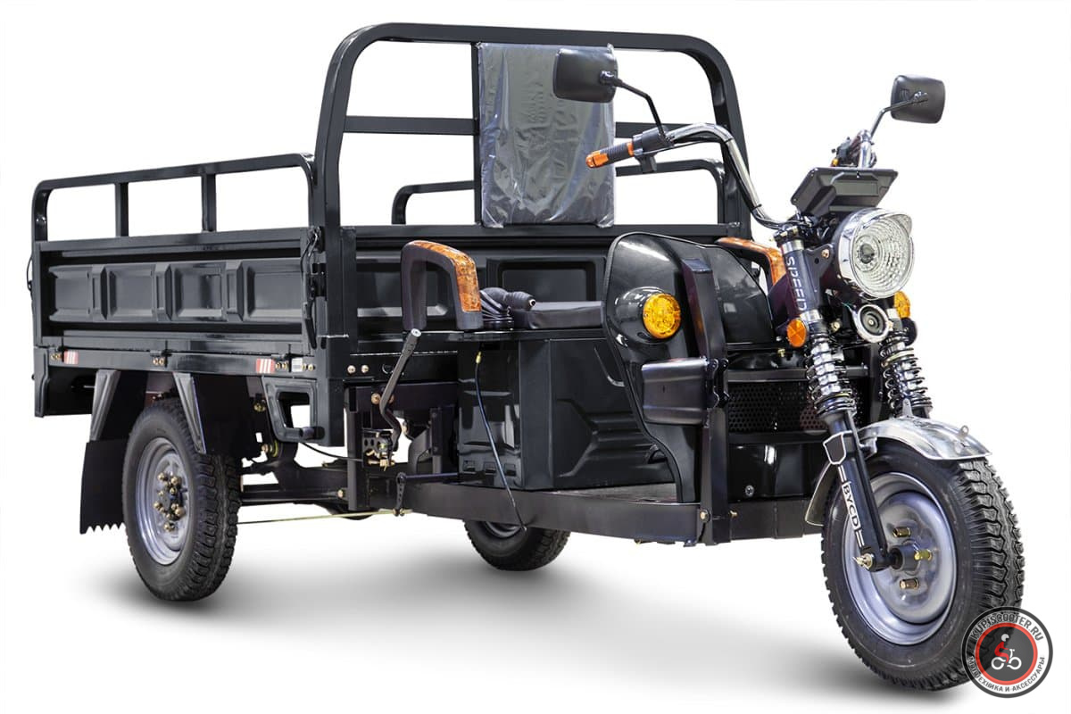 Грузовой электротрицикл Rutrike D4 NEXT 1800 60V1500W (черный-2883)