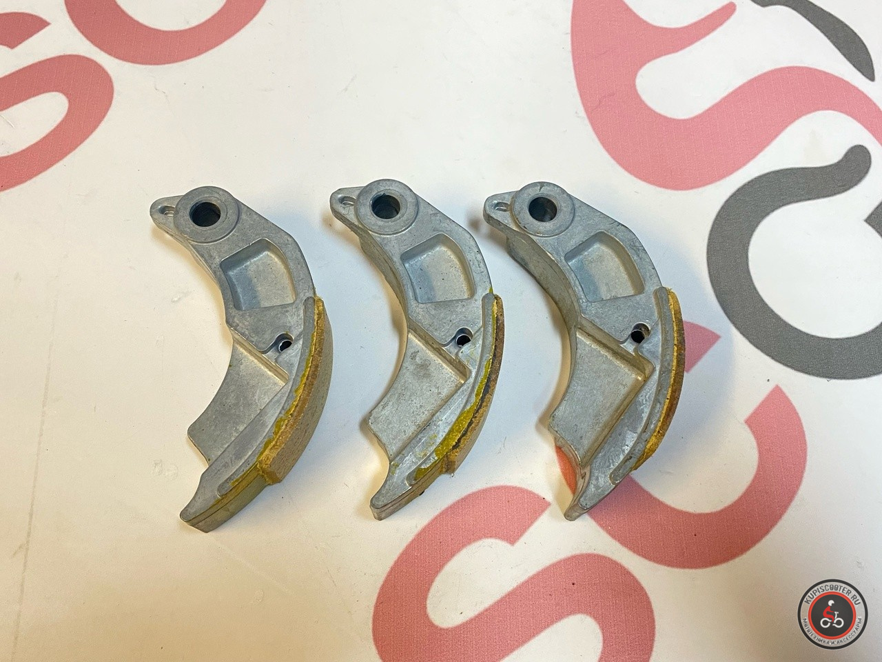 Колодки сцепления Honda Forza MF08  250, Foresight MF04 (Аналог: 22535-KFG-000) CN