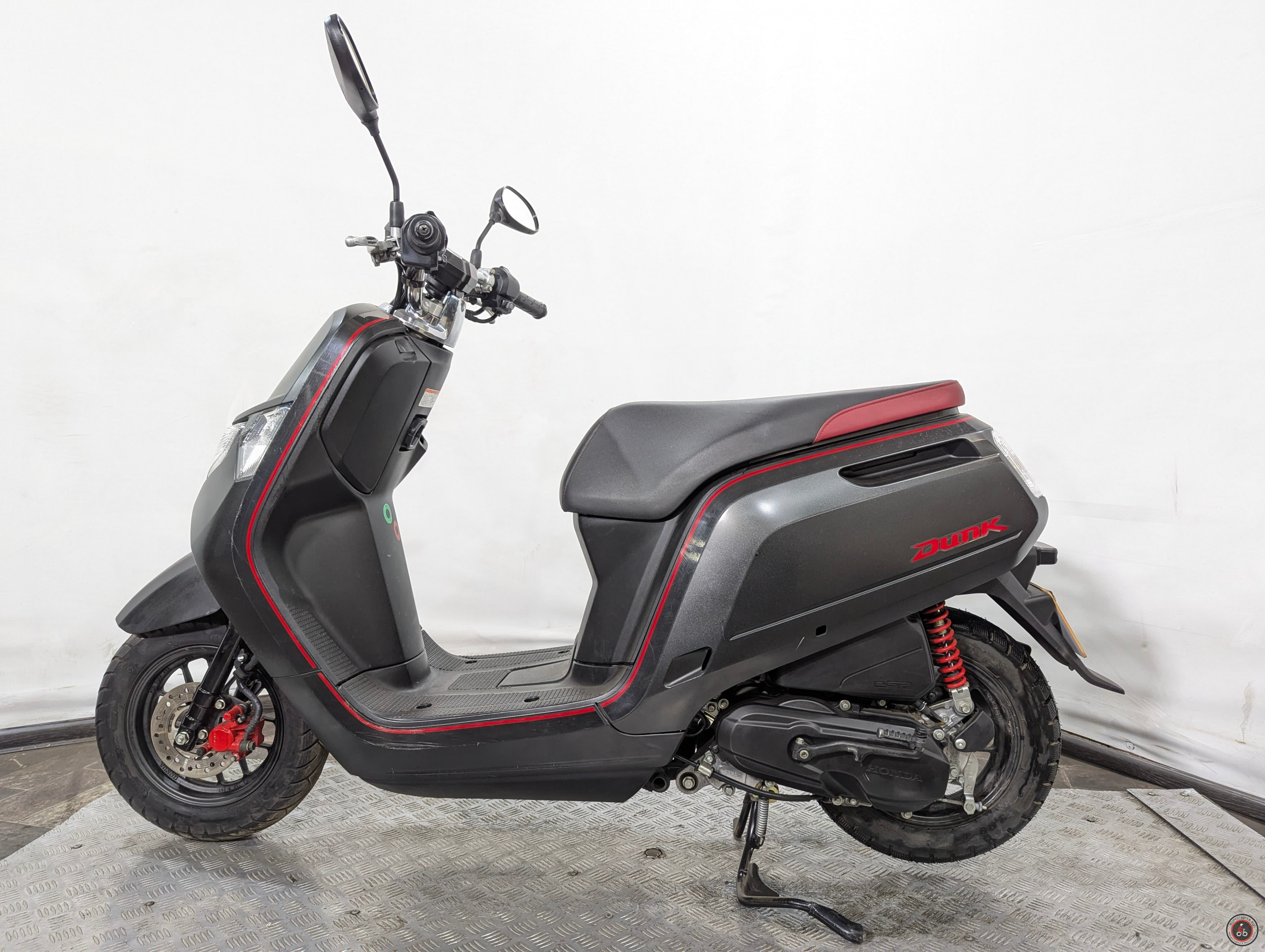 Скутер Honda Dunk PGM-FI AF78 2018г. - Объем двигателя: 49