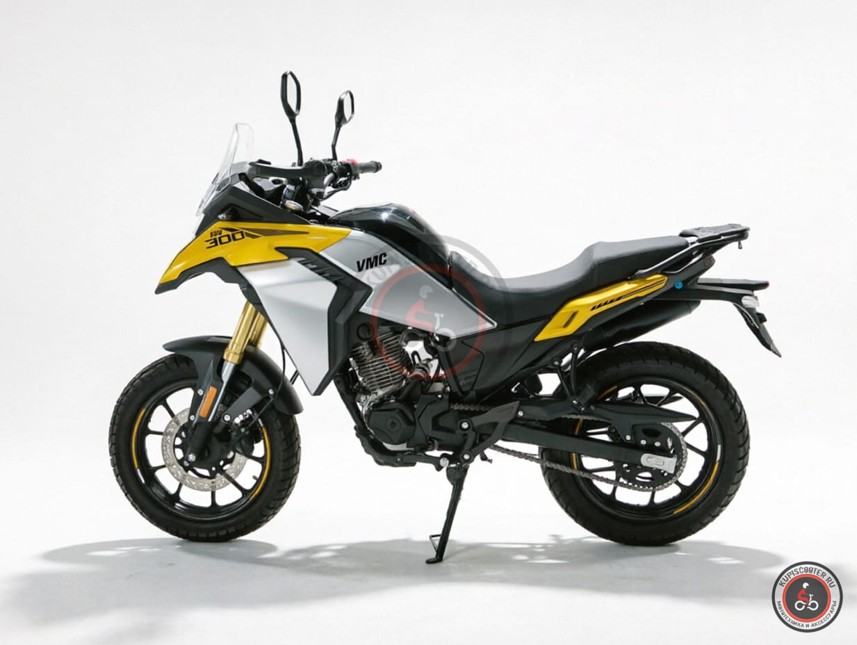 Мотоцикл VMC ADV 300 - Емкость топливного бака: 12 л