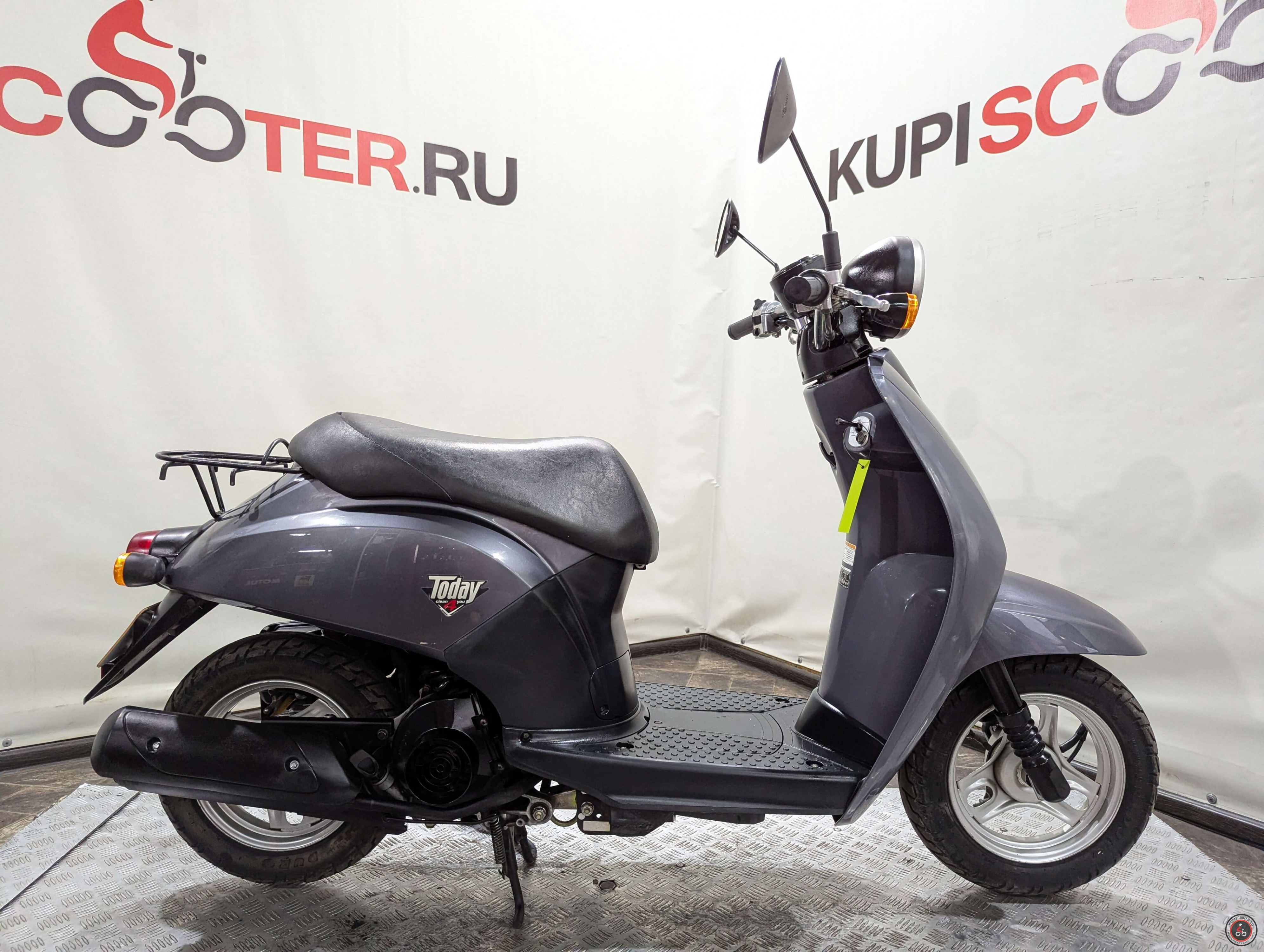 Скутер Honda Today AF61 2006г. - Максимальная скорость: 60 км/ч