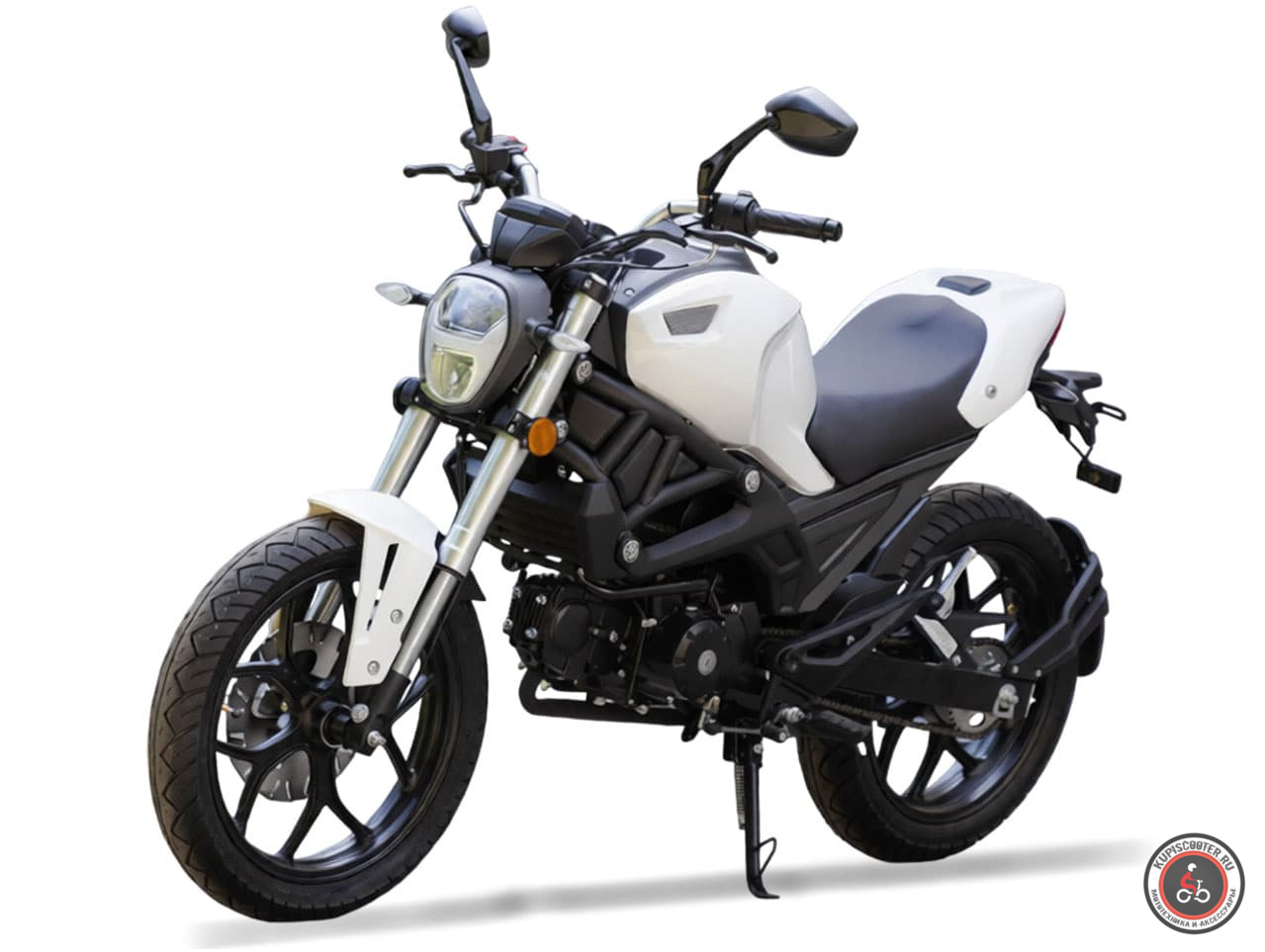 Мопед VMC (Vento) Monster белый