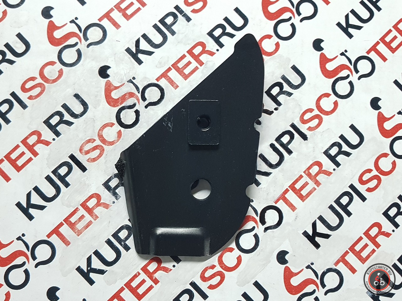 Косынка крепления зеркала (правая) Honda Gyro Canopy TA02 2T / TA03 4T (64216-GAG-751) оригинал