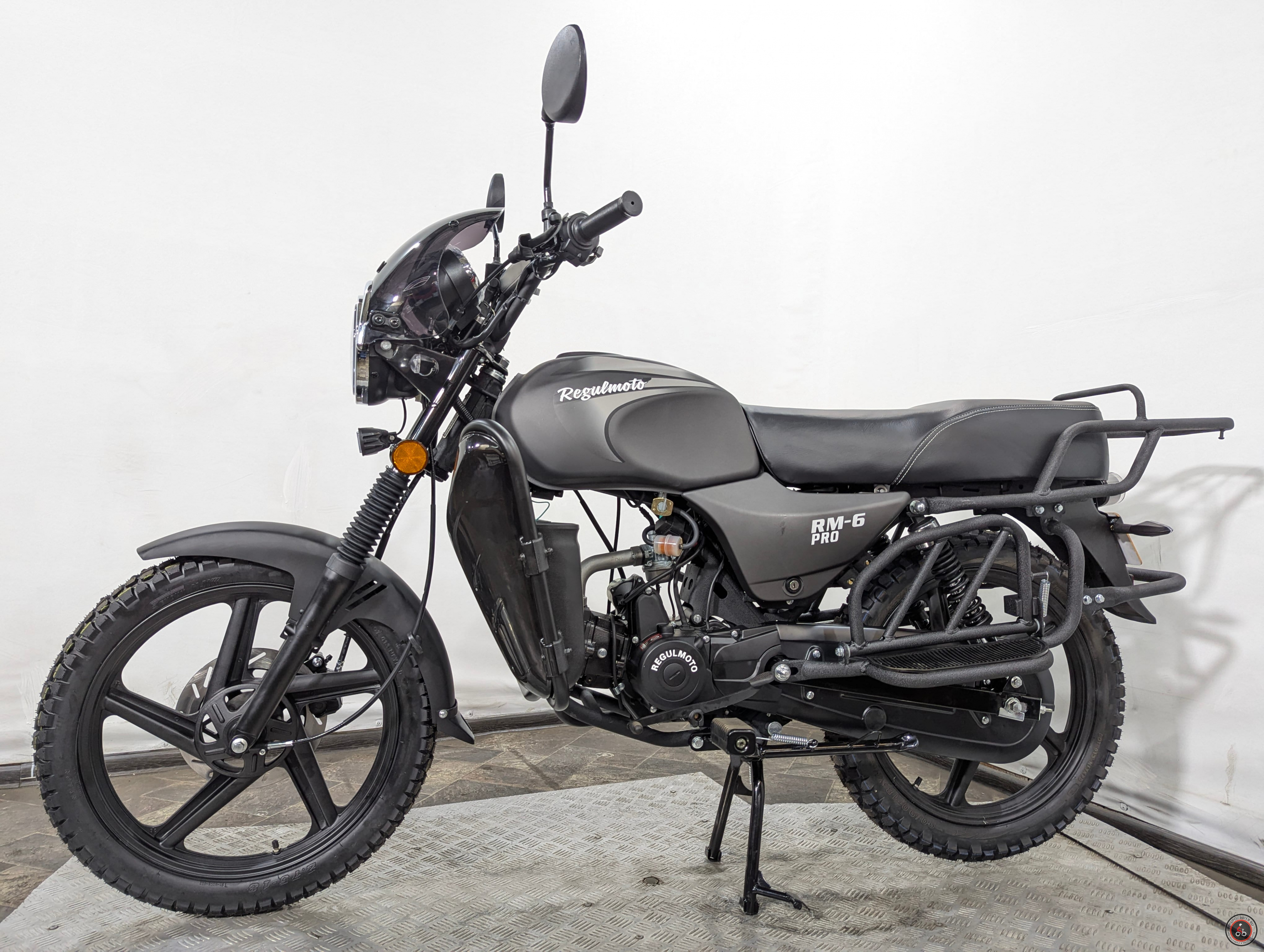 Мопед Regulmoto Alpha RM-6 PRO Серый