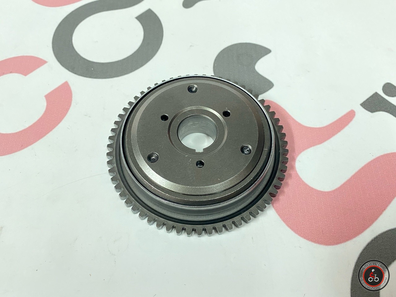 Обгонная муфта в сборе 152QMI / 157QMJ (125 / 150 сс) 60Т