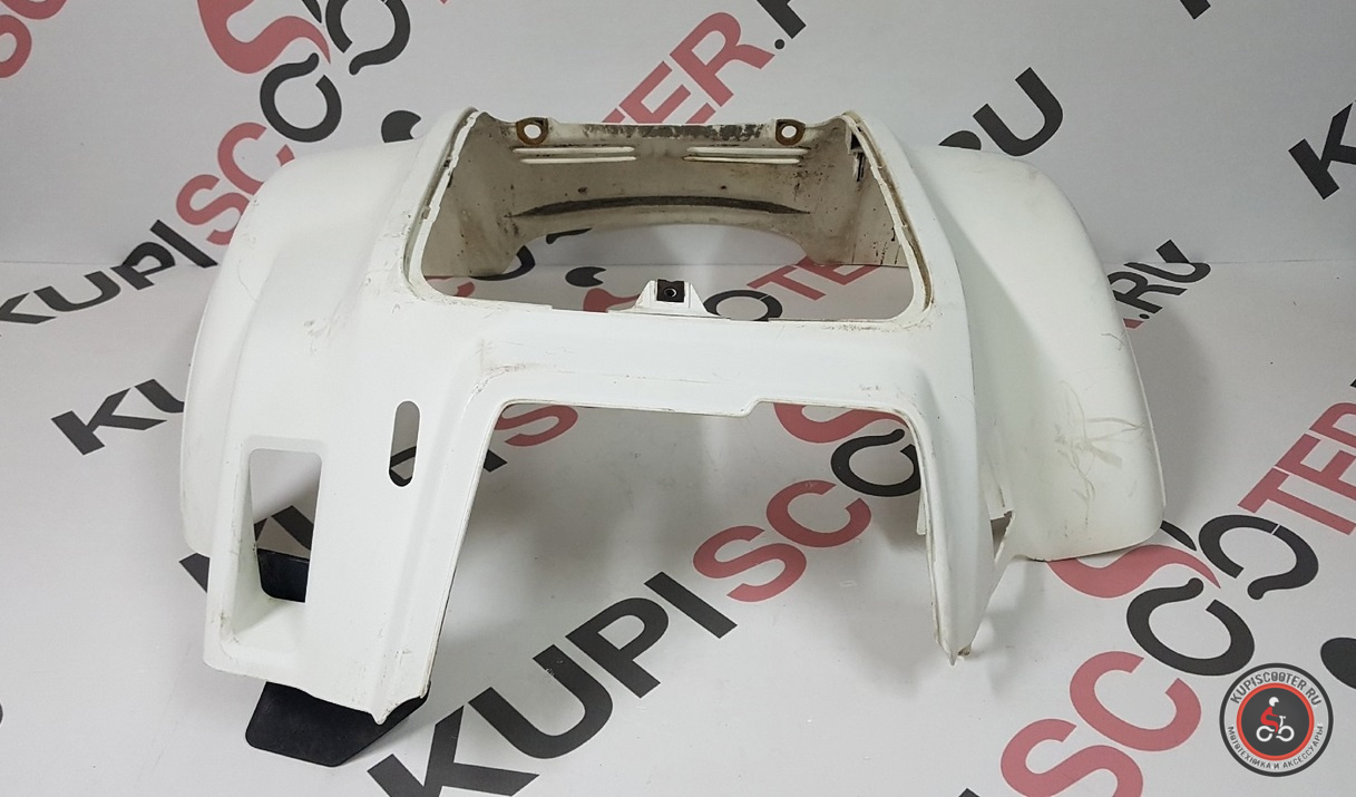 Крыло заднее БЕЛОЕ  Honda Gyro Canopy 4T TA03, Gyro X 4T TD02    Б/У