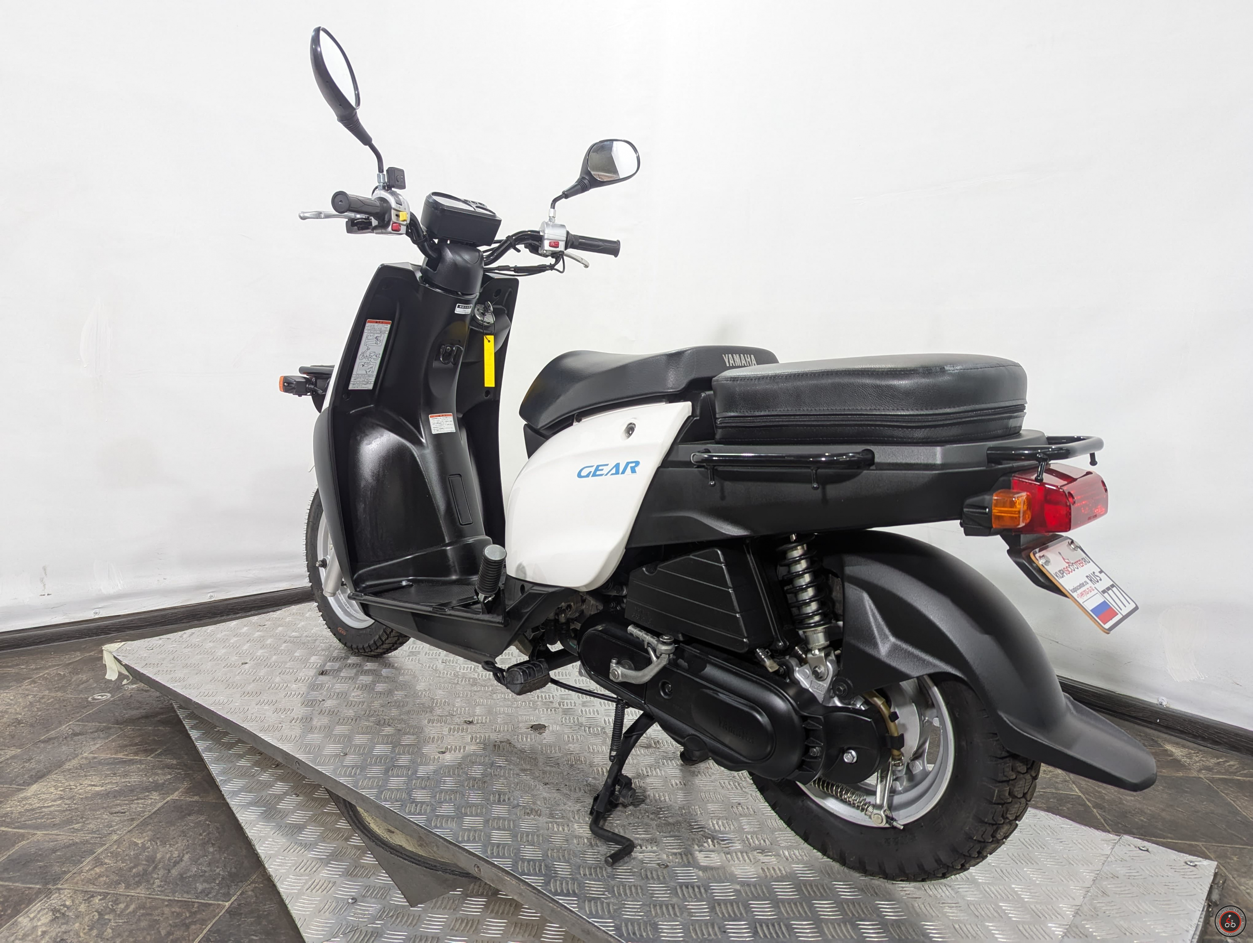 Скутер Yamaha Gear FI UA08J - Пробег: 12642 км