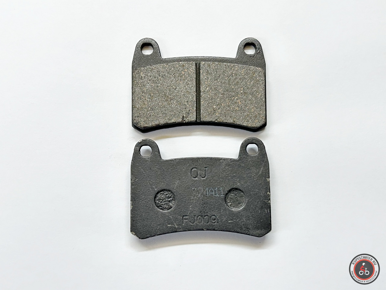 Колодки тормозные передние Longjia / Regulmoto V-BOB (2х поршневой с ABS)
