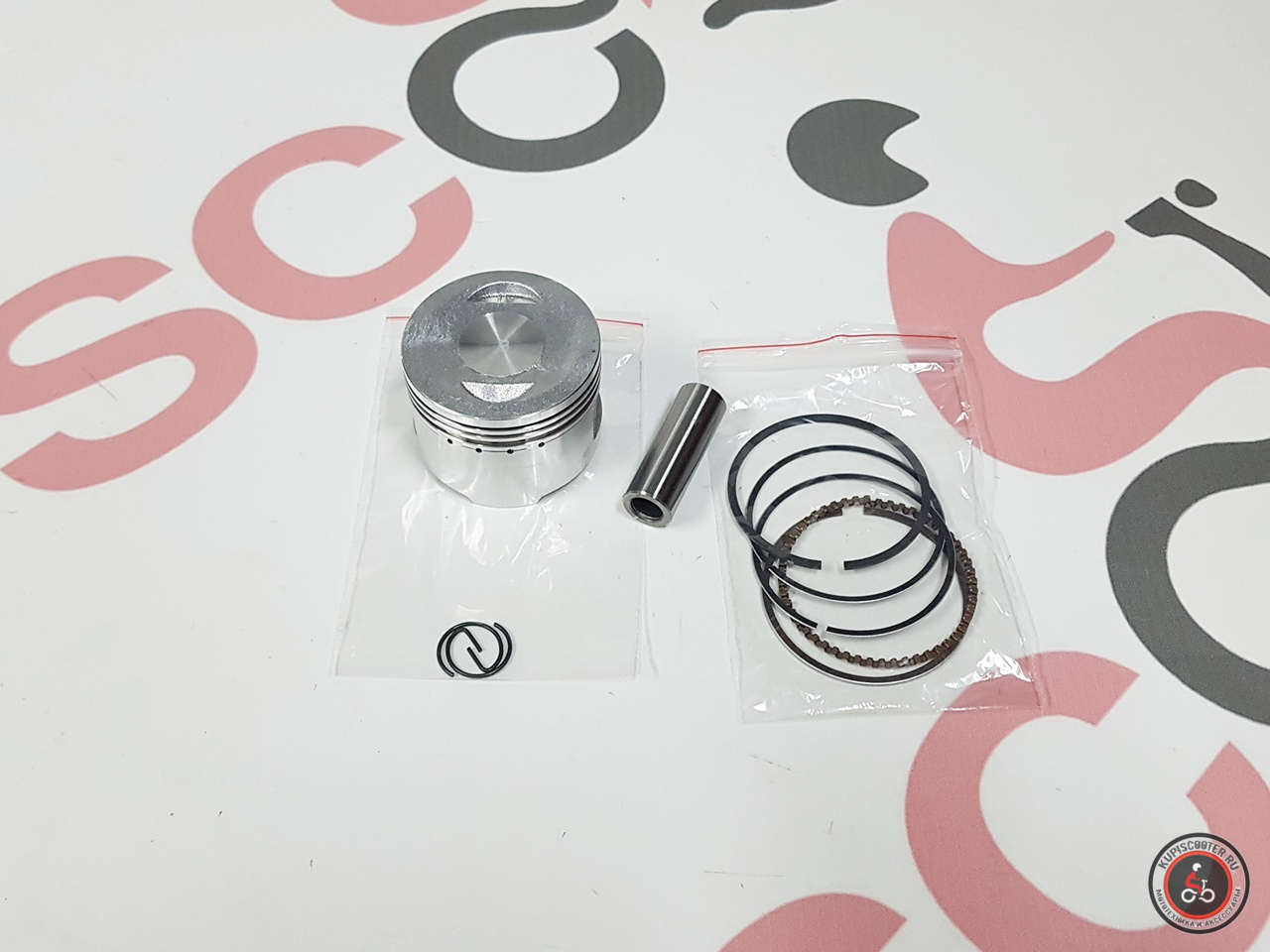 Поршень в сборе 139QMB (d-47, p-13) Regulmoto / Longjia  80cc