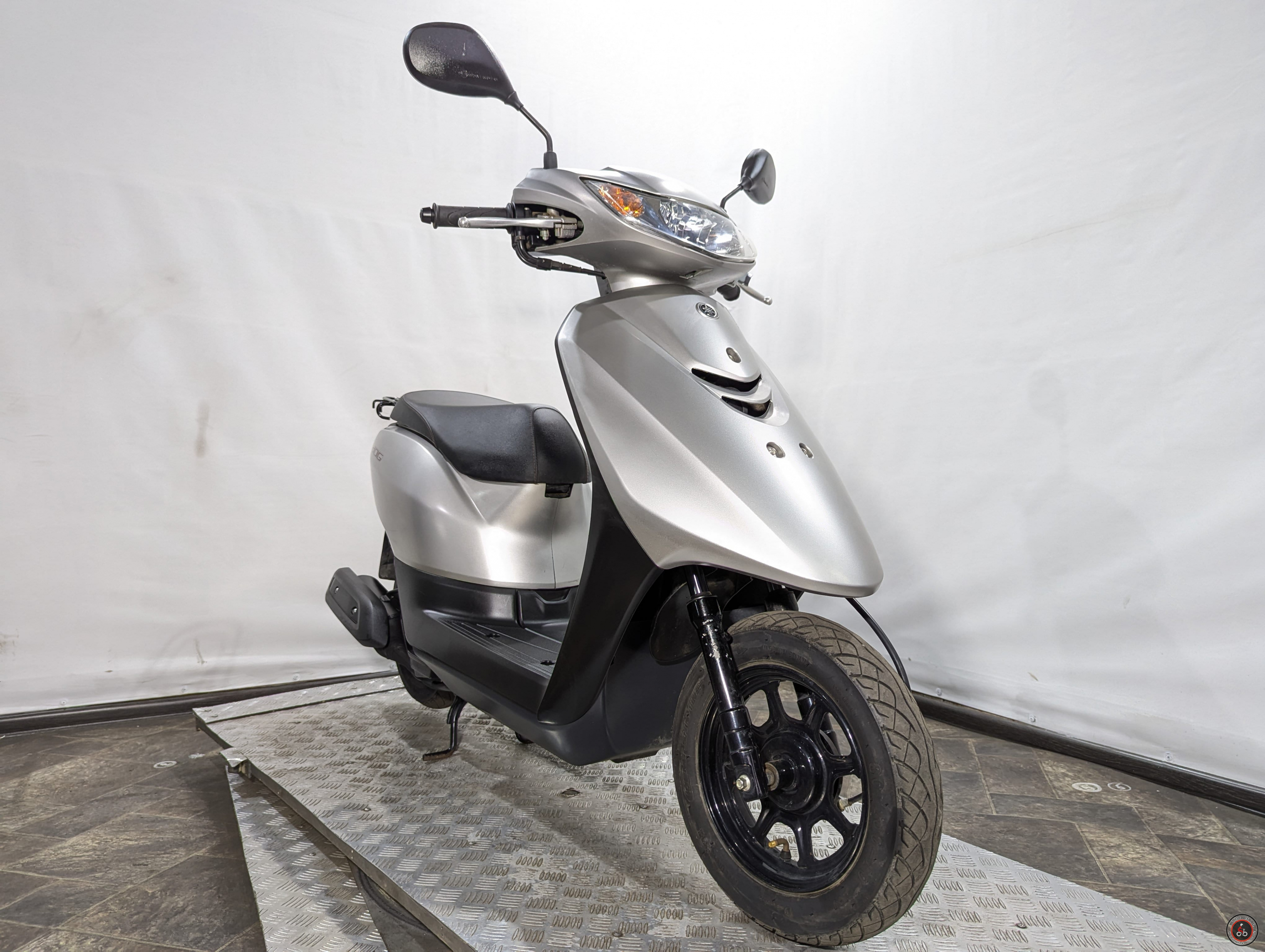 Скутер Yamaha Jog FI AY01 (2018г.в.) - Пробег: 7843 км