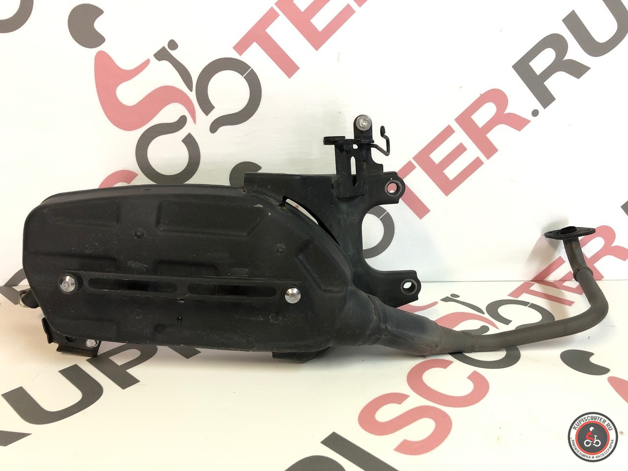 Глушитель для скутера Honda Benly  AA05  Б/У