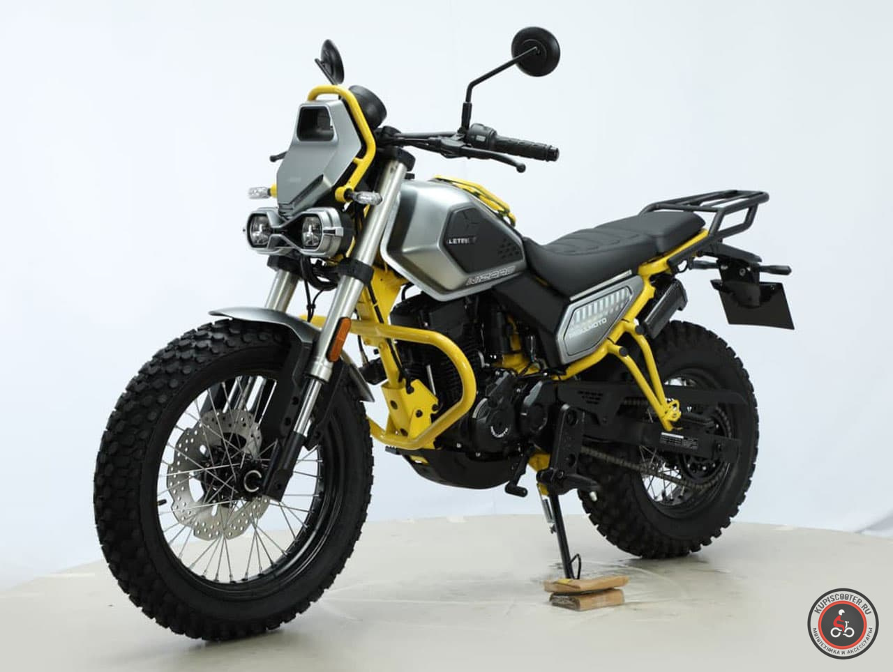 Мотоцикл Regulmoto Wizard 230 Серебристый