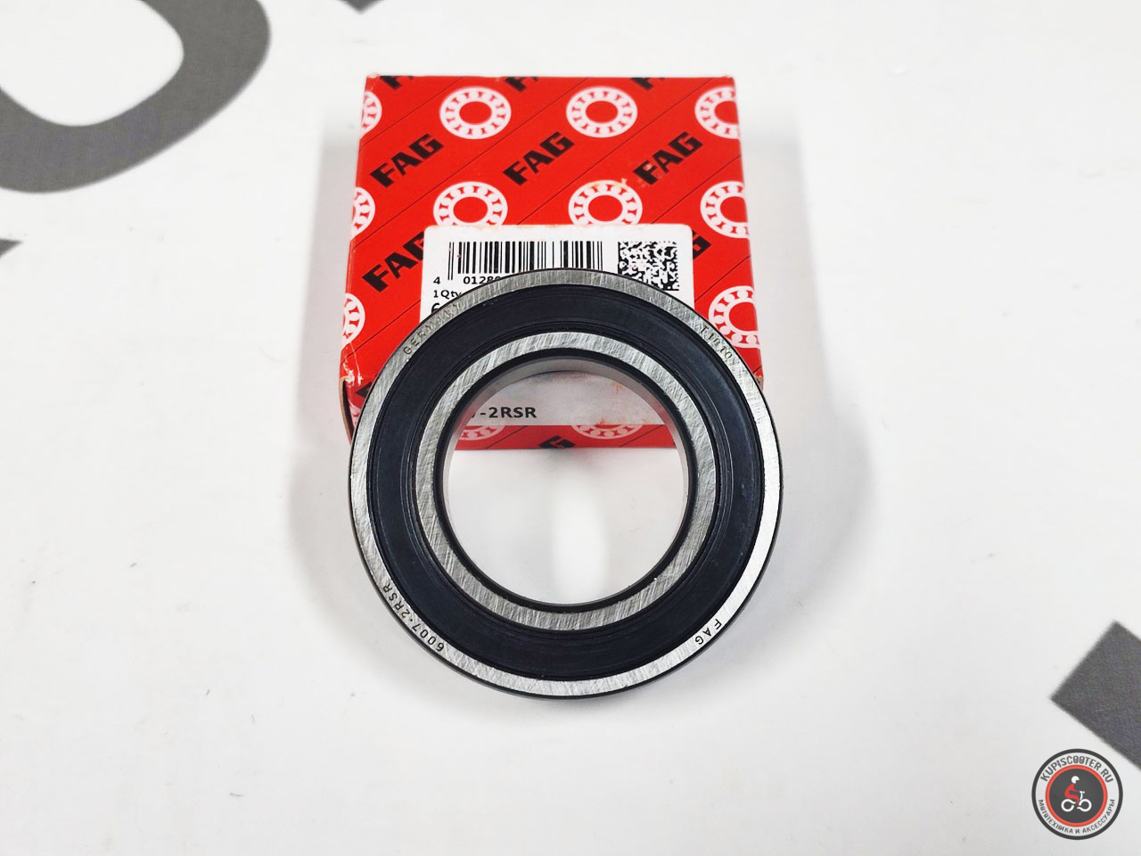 Подшипник 6007 2RSR (35х62х14)  FAG  Германия