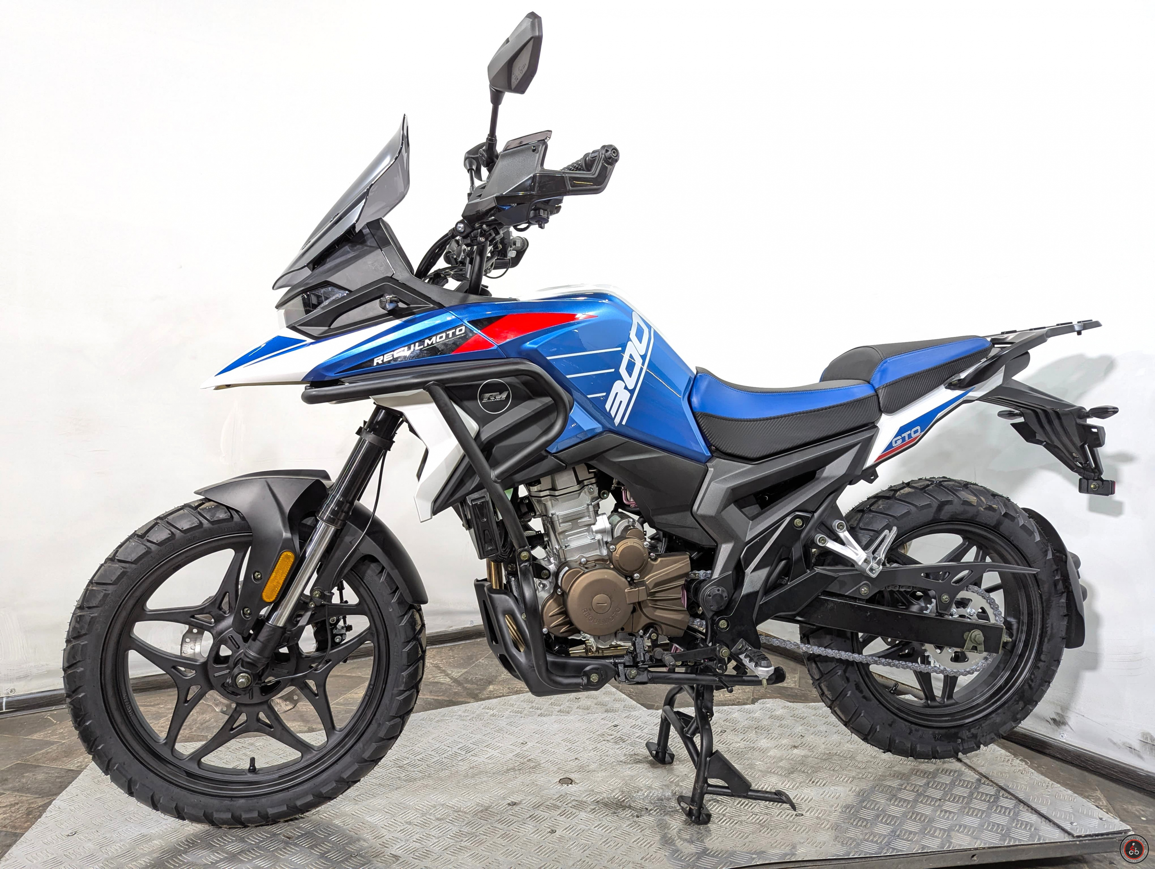 Мотоцикл Regulmoto GTO 300 NB - Максимальная скорость: 130 км/ч