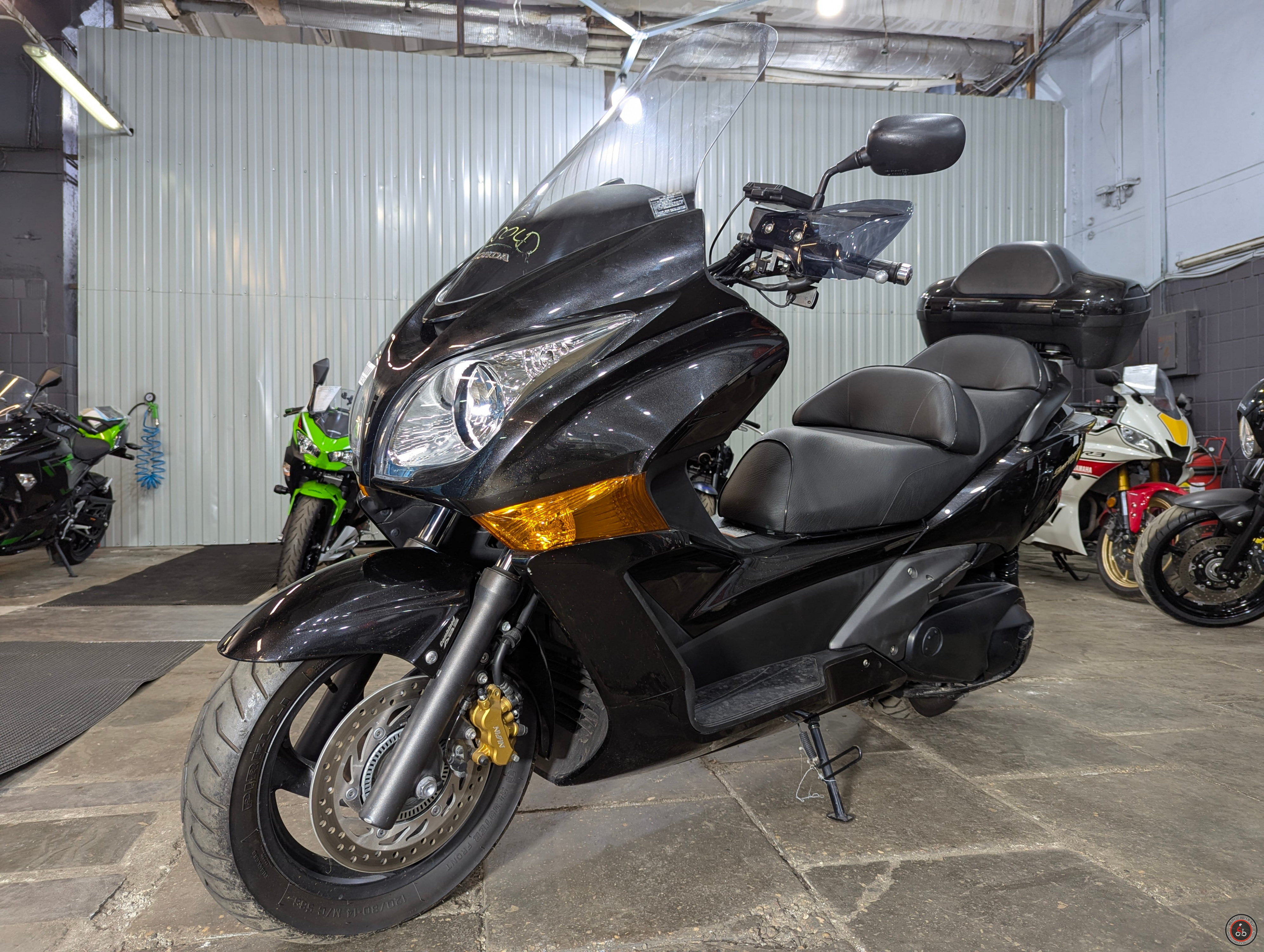 Скутер Honda Silverwing 600 GTA PF02 2009 г. в.