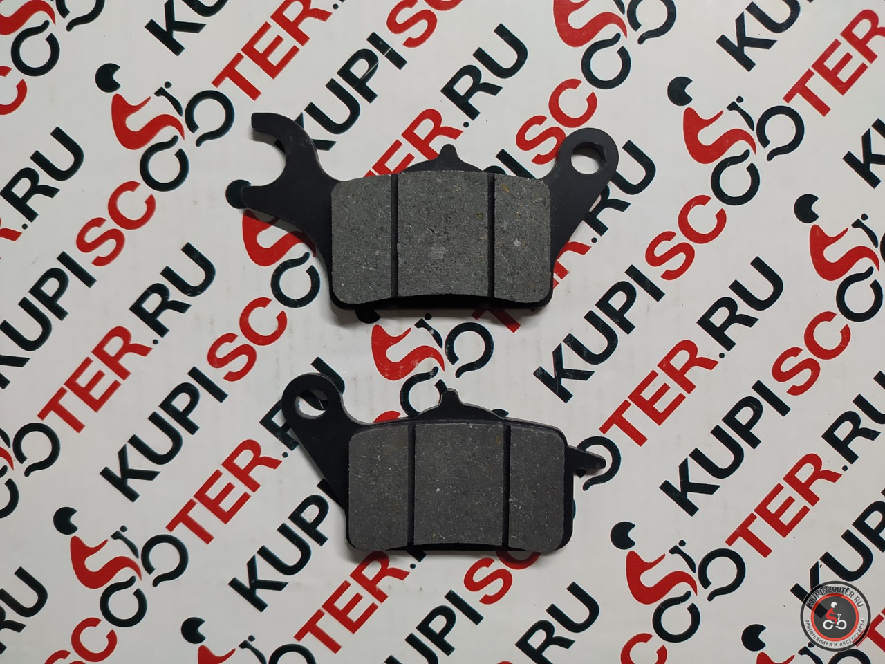 Колодки переднего диск. тормоза Honda Dunk AF74, AF78, Dio 110 JF58 (06455-KVB-T01) CN