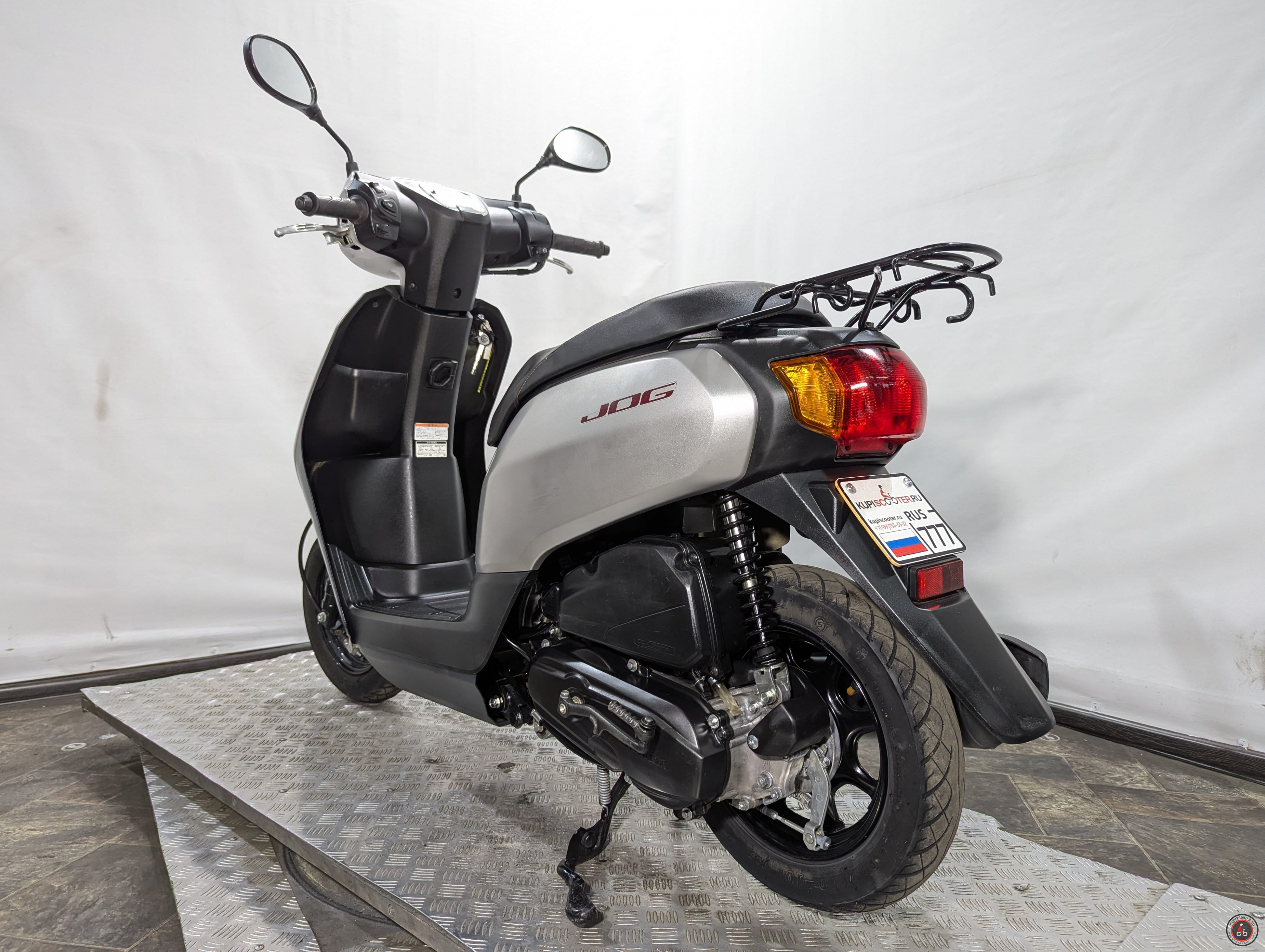 Скутер Yamaha Jog FI AY01 (2018г.в.) - Объем двигателя: 49