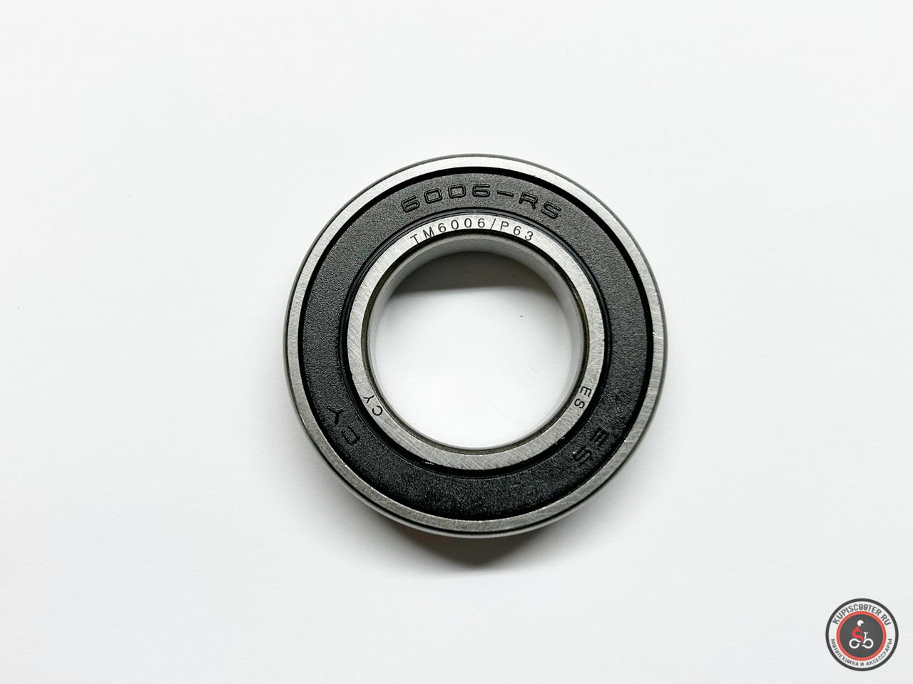 Подшипник 6006 TM RS2 (55х30х13 мм.) редуктора  CN