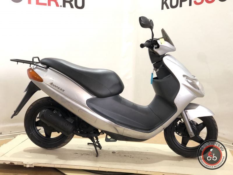 Скутер Suzuki Address 50 CA1NA - Пробег: 16130 км