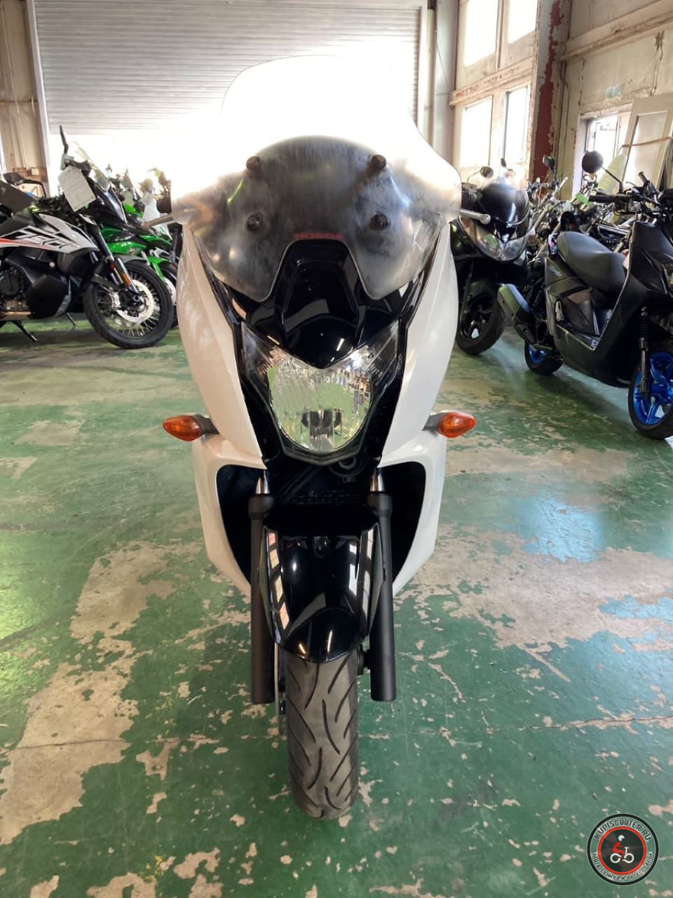 Скутер Honda Faze MF11 2010г. - Объем двигателя: 248 см3