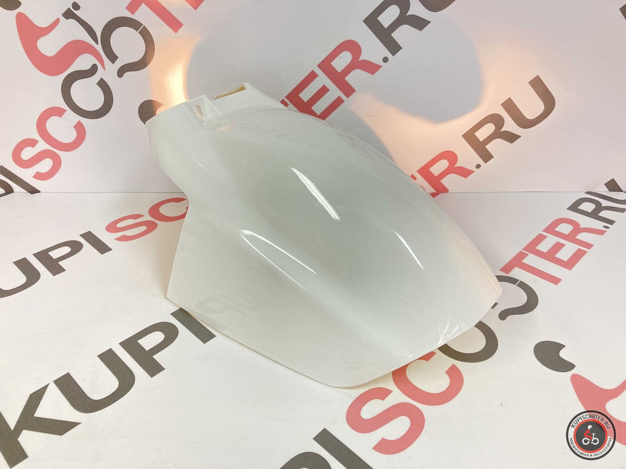 Переднее крыло БЕЛОЕ Honda Gyro Canopy TA02 / TA03   CN