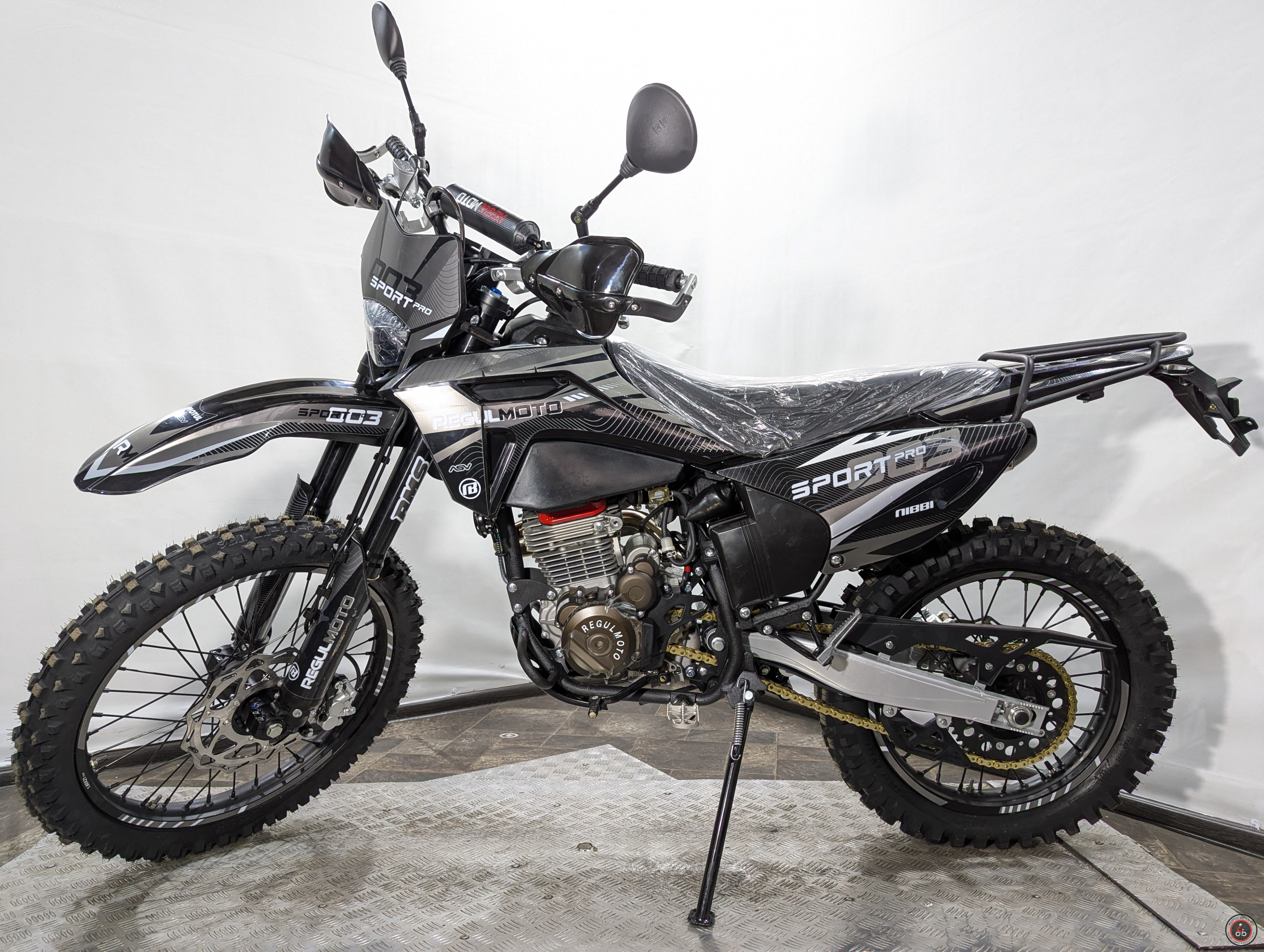 Мотоцикл Regulmoto Sport-003 PR PRO (Черный, 6 скоростей, 4 клапана)