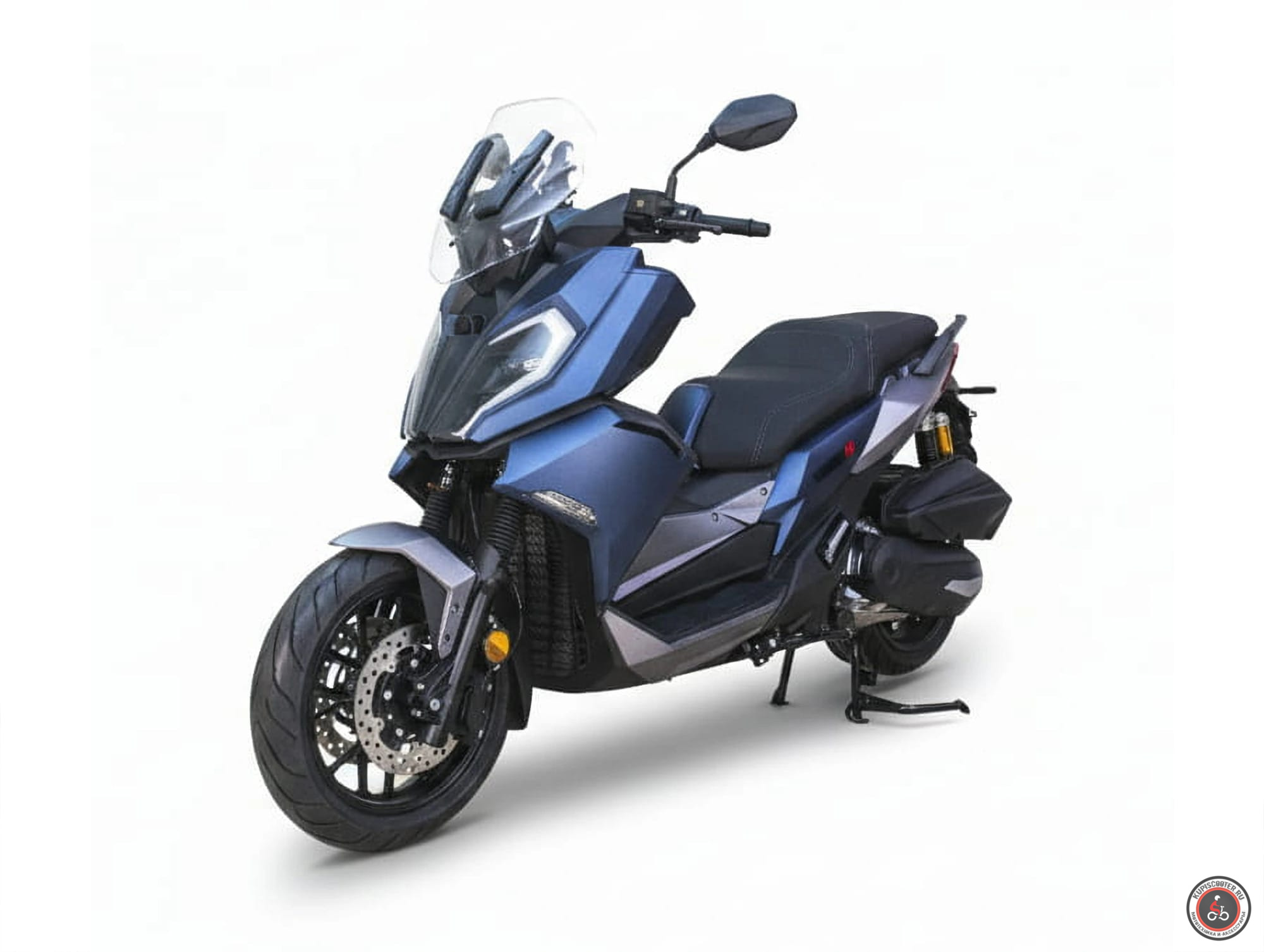 Скутер VMC (Vento) T-15 синий матовый