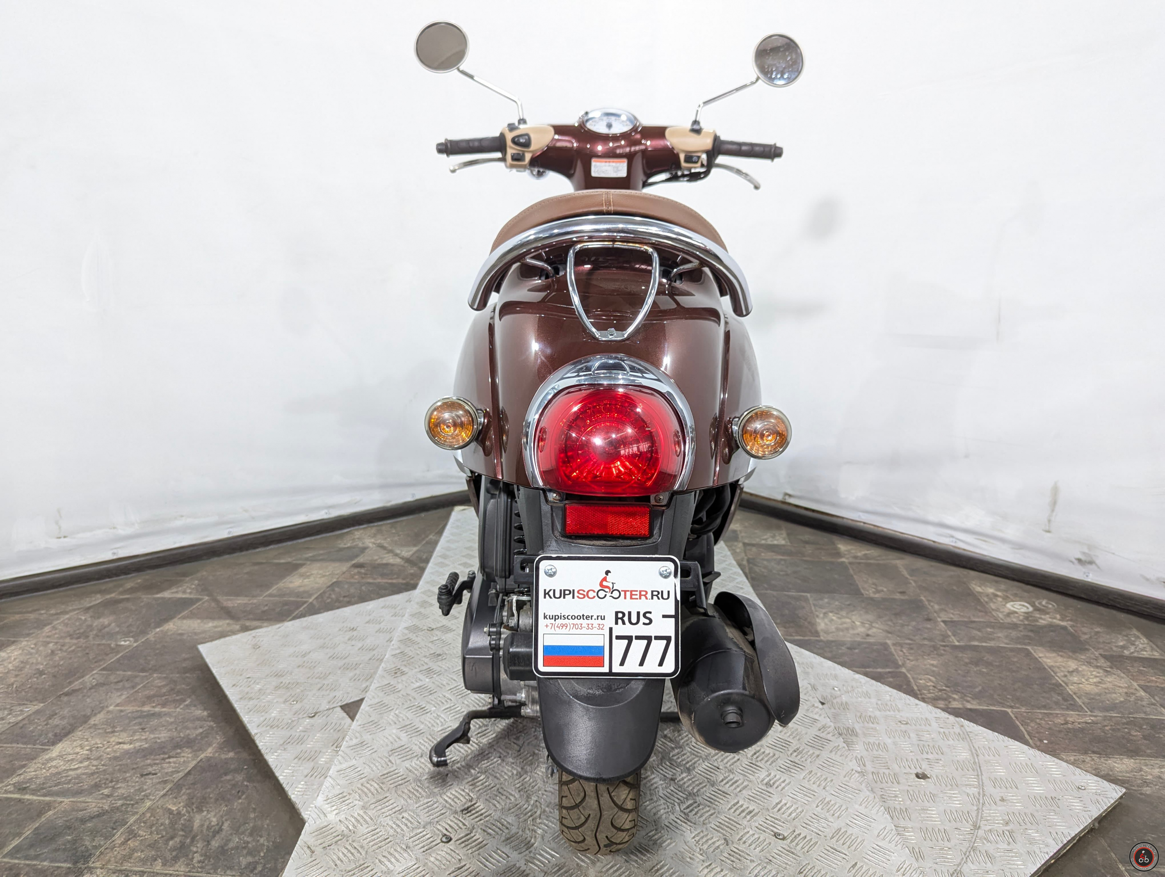 Скутер Honda Giorno PGM-FI AF77 2015г.в - Пробег: 15635 км