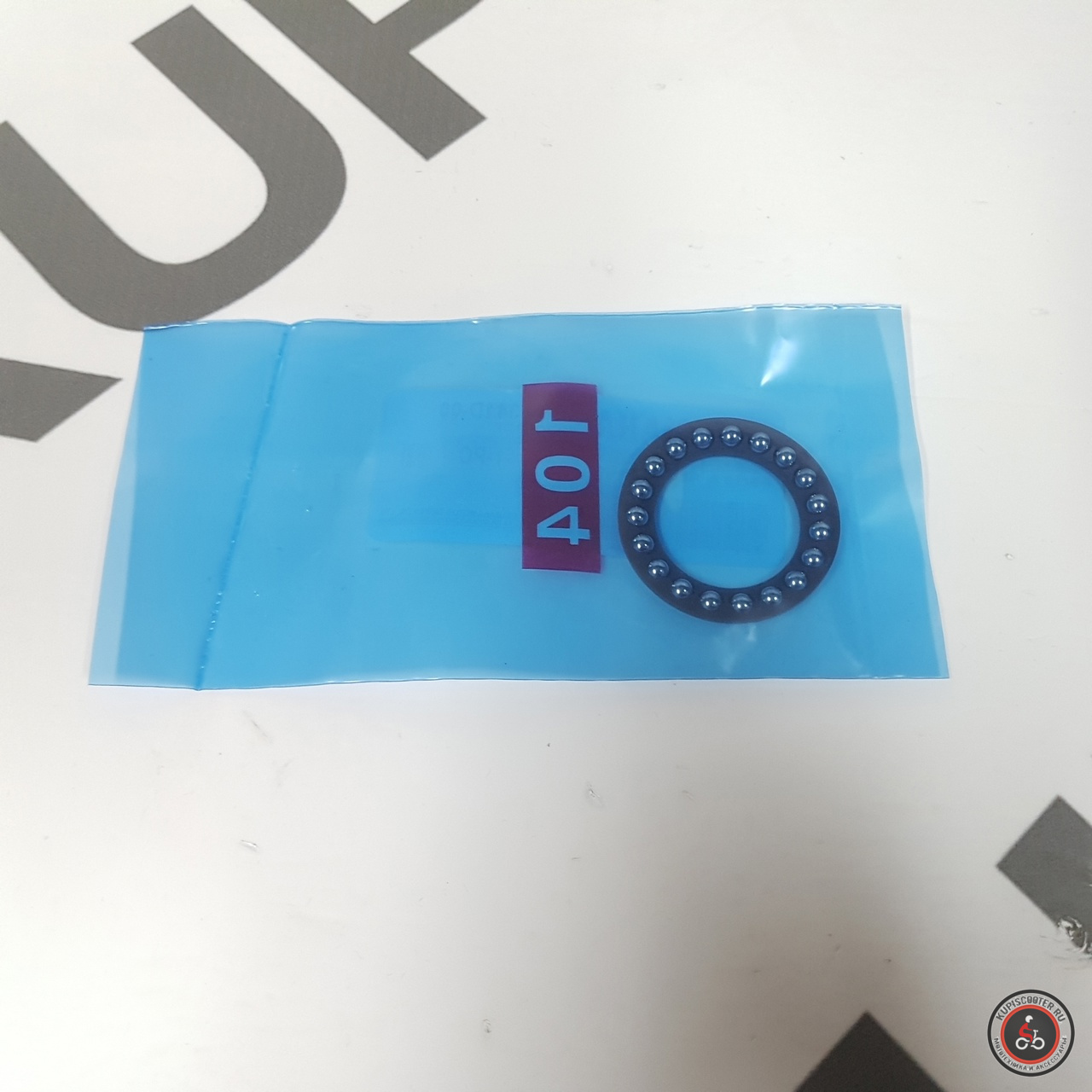 Подшипник траверсы верхний Yamaha Gear UA06J (4C6-F341D-00) Оригинал