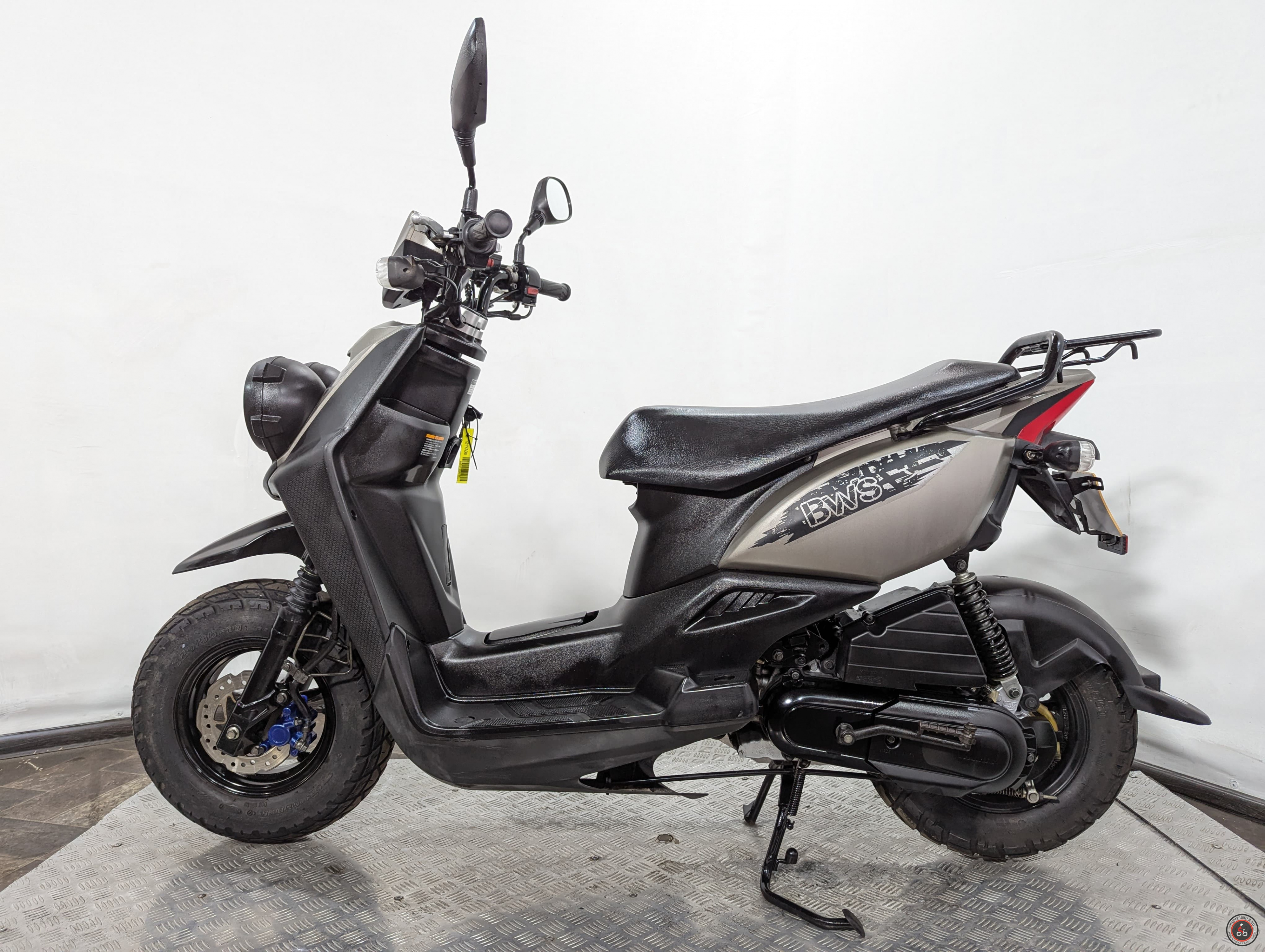 Скутер Yamaha BW's FI SA53J - Максимальная скорость: 60 км/ч