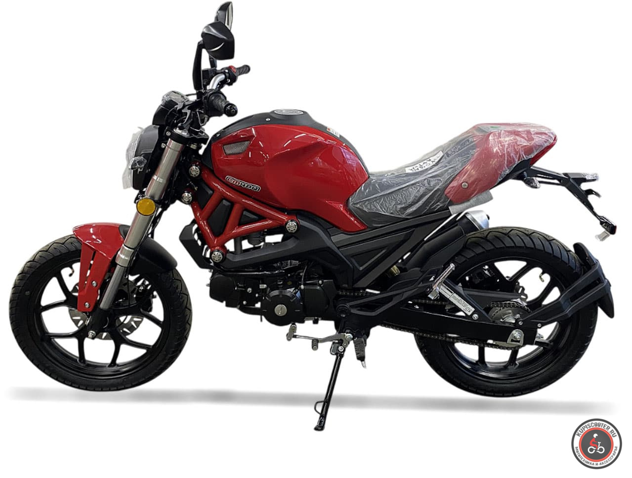 Vento 135-50x39 赤 Купить Мопед VMC (Vento) Monster красный в Москве - цены