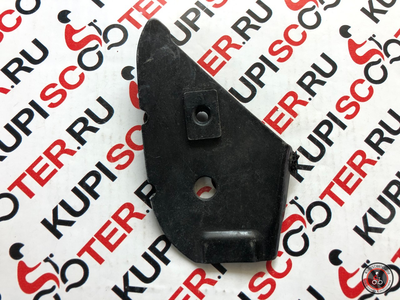 Косынка крепления зеркала (левая) Honda Gyro Canopy TA02 2T / TA03 4T оригинал Б/У