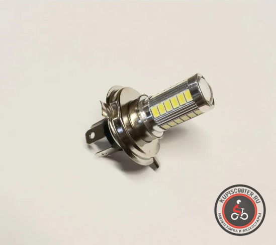 Лампа головного света H4 P43T 12V  СВЕТОДИОДНАЯ