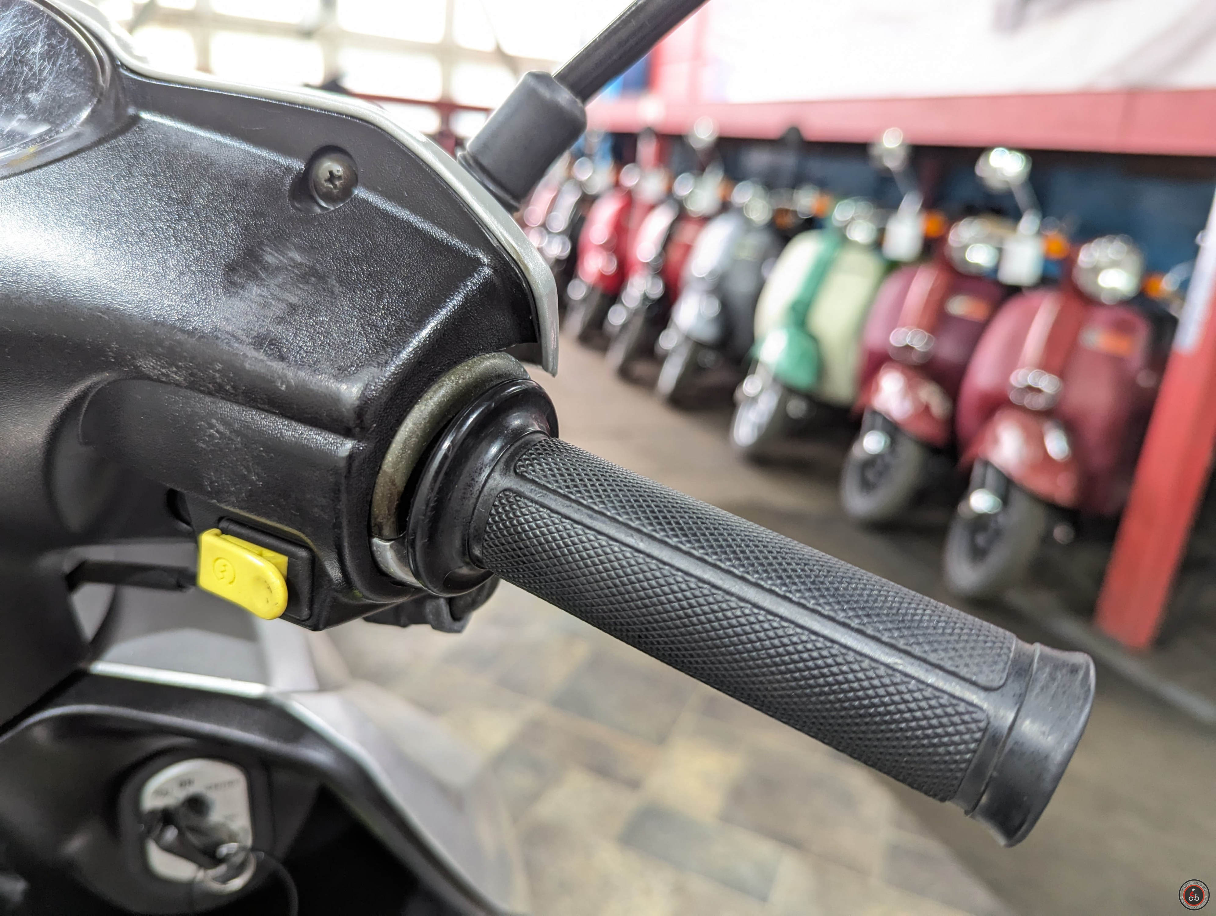 Скутер Honda Dio AF62 2004г. - Мощность: 4,5 лс / 8250 об/мин