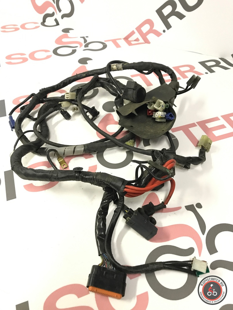 Проводка Yamaha Gear UA06J Б/У