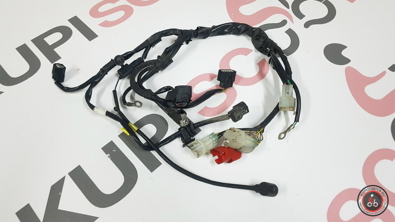 Проводка двигателя Honda Benly 50 AA03  Б/У