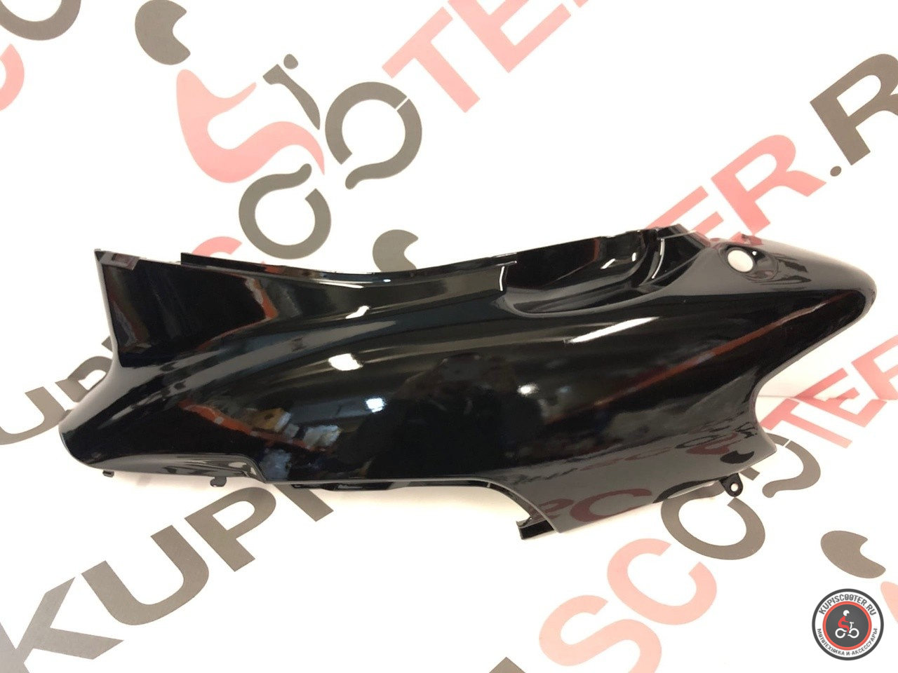 Обтекатель боковой (левый) Honda Dio AF34/35/Cesta  (черный)   новый