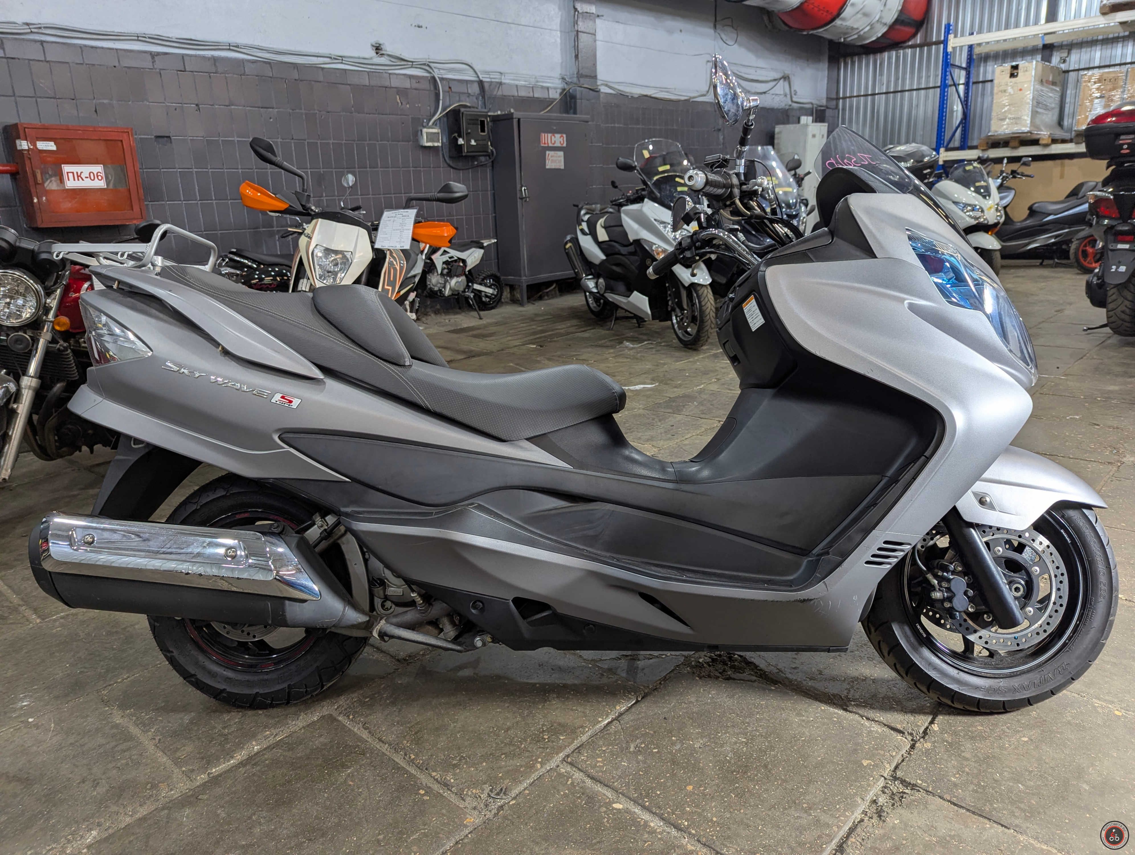 Скутер Suzuki Skywave 400 ABS CK45A 2014 г. в. - Пробег: 32269 км