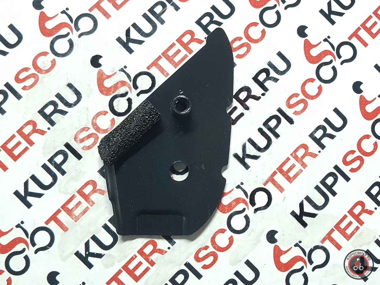 Косынка крепления зеркала (левая) Honda Gyro Canopy TA02 2T / TA03 4T (64217-GAG-751) оригинал