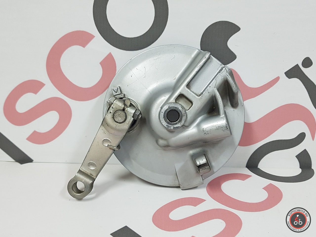 Барабан тормозной Yamaha Gear UA06J Б/У