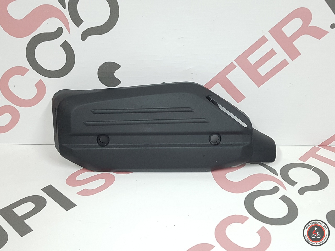 Накладка глушителя Honda Benly AA05 (18318-GJE-900) оригинал