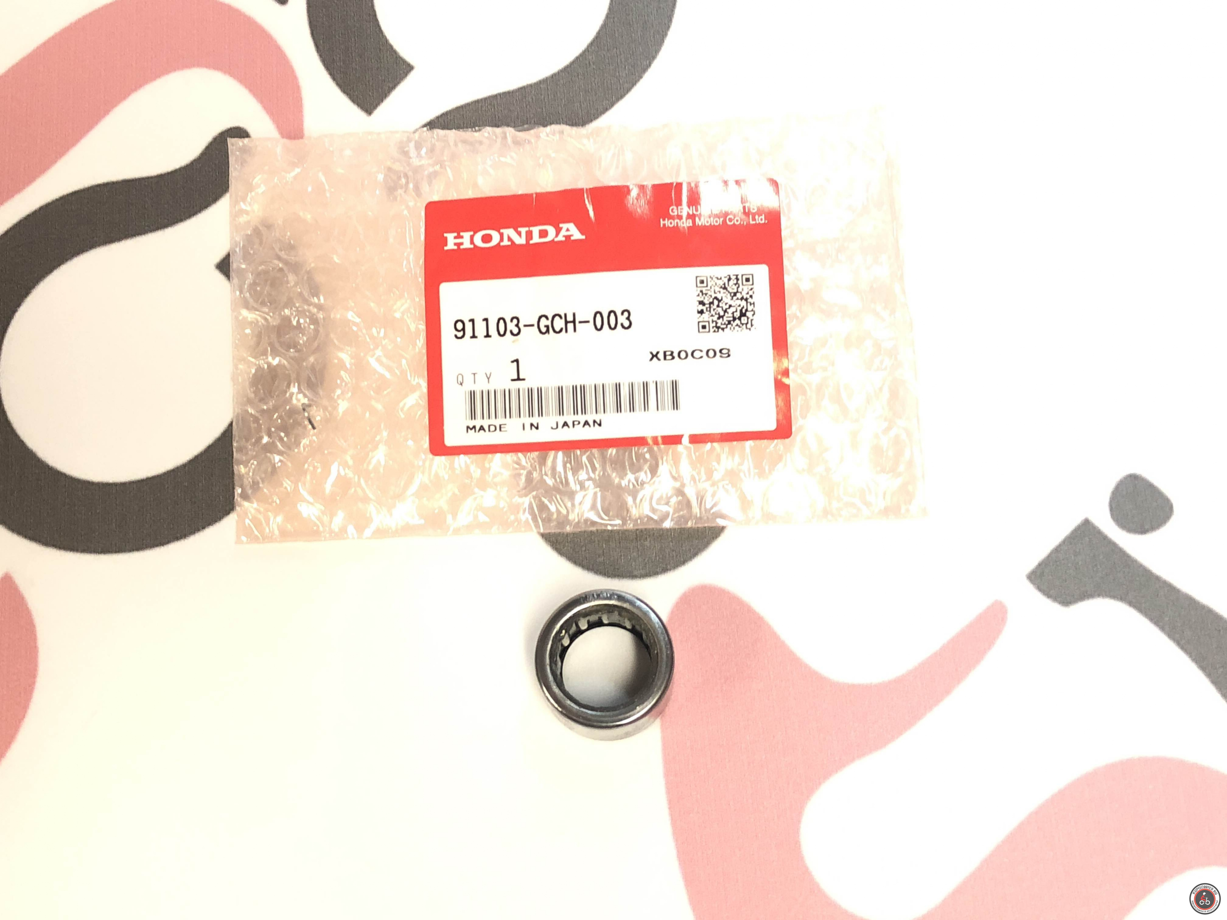 Игольчатый подшипник Honda 17х25х18-2 / L588 (91103-GCH-003) оригинал