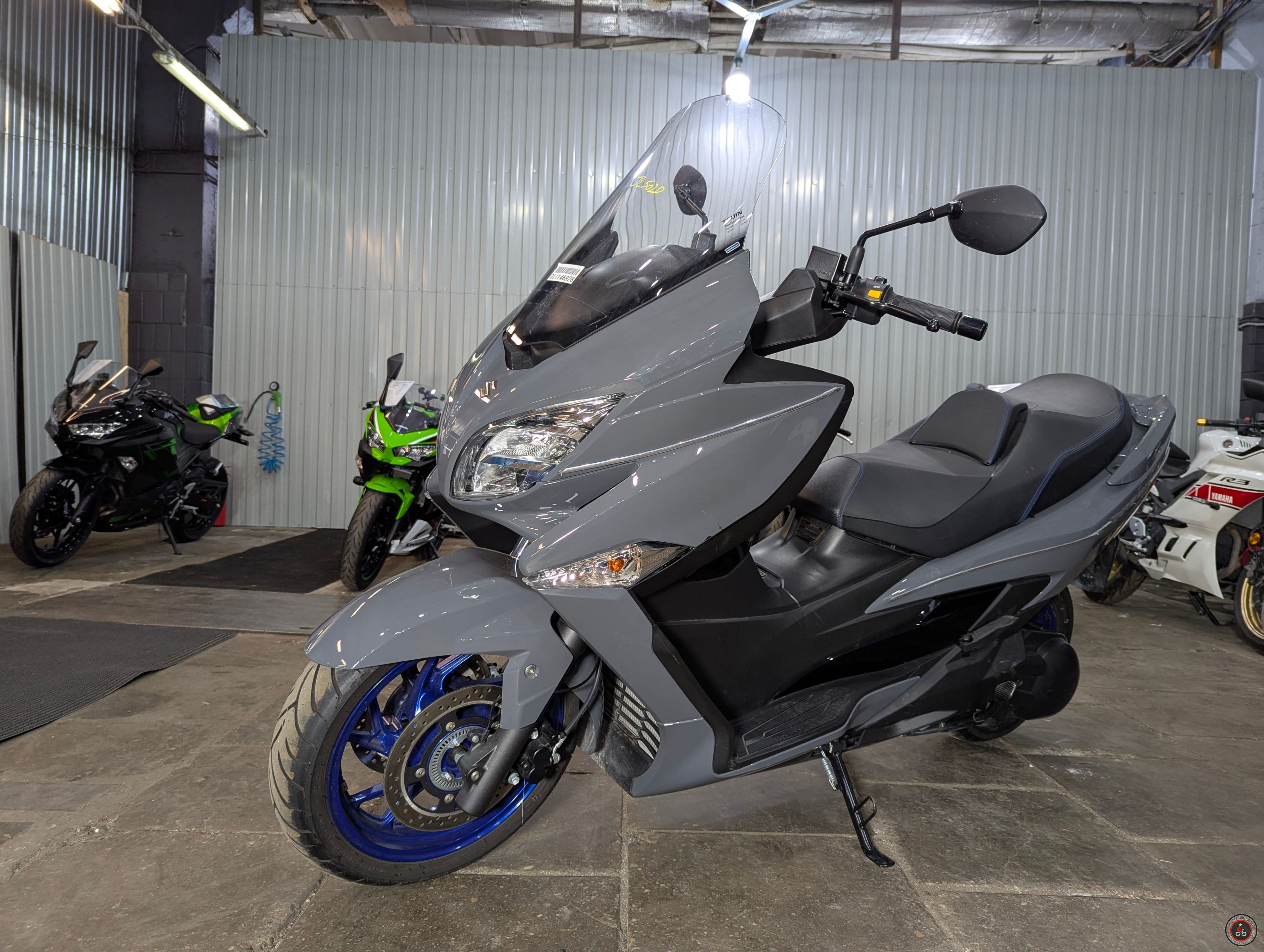Скутер Suzuki Burgman 400 ABS DU11N 2017 г. в.