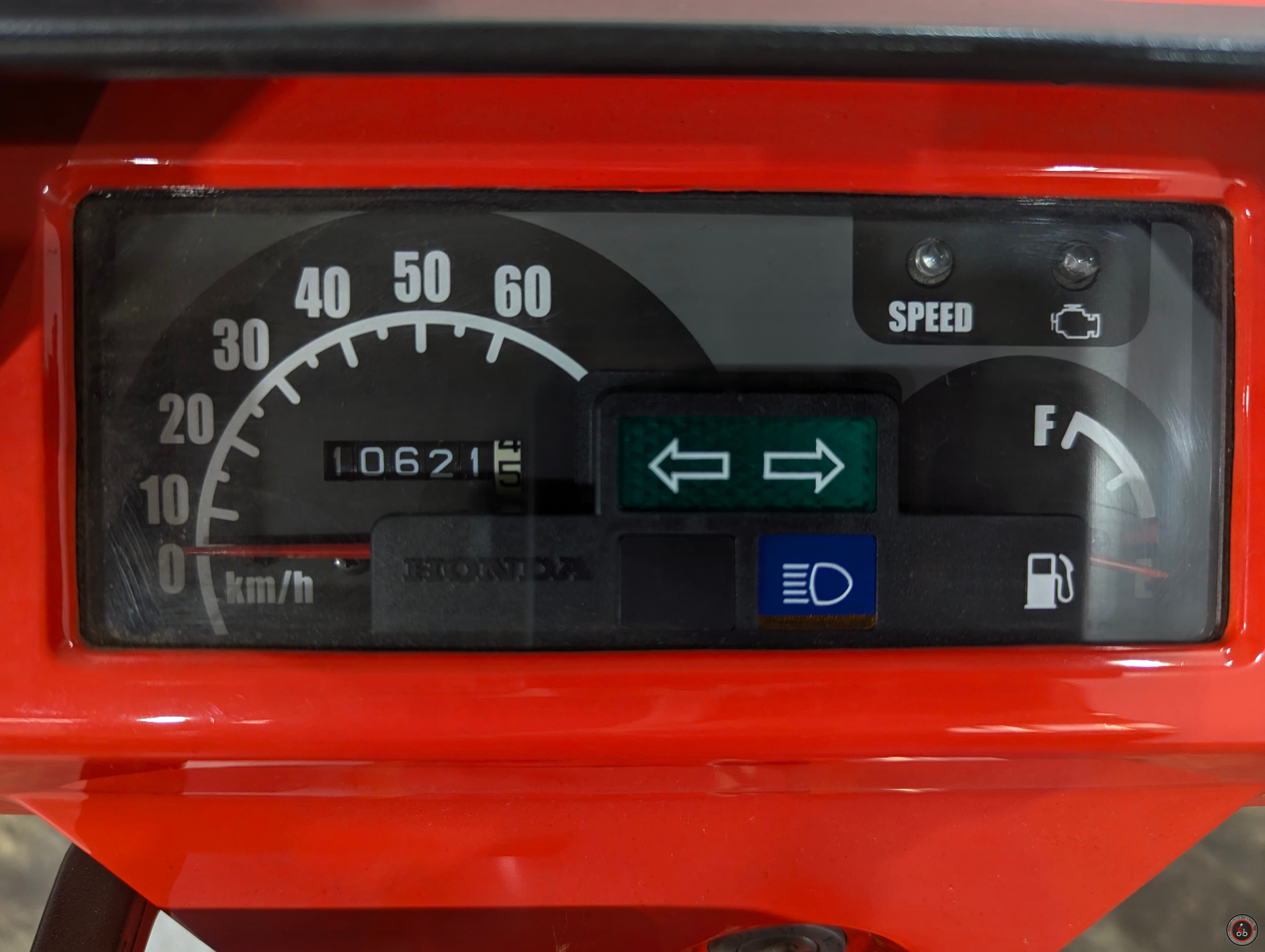 Скутер Honda Gyro X PGM-FI TD02 - Количество цилиндров: 1